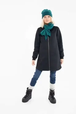 Danefæ Thermokleidung>Danematilde Thermo Coat Black