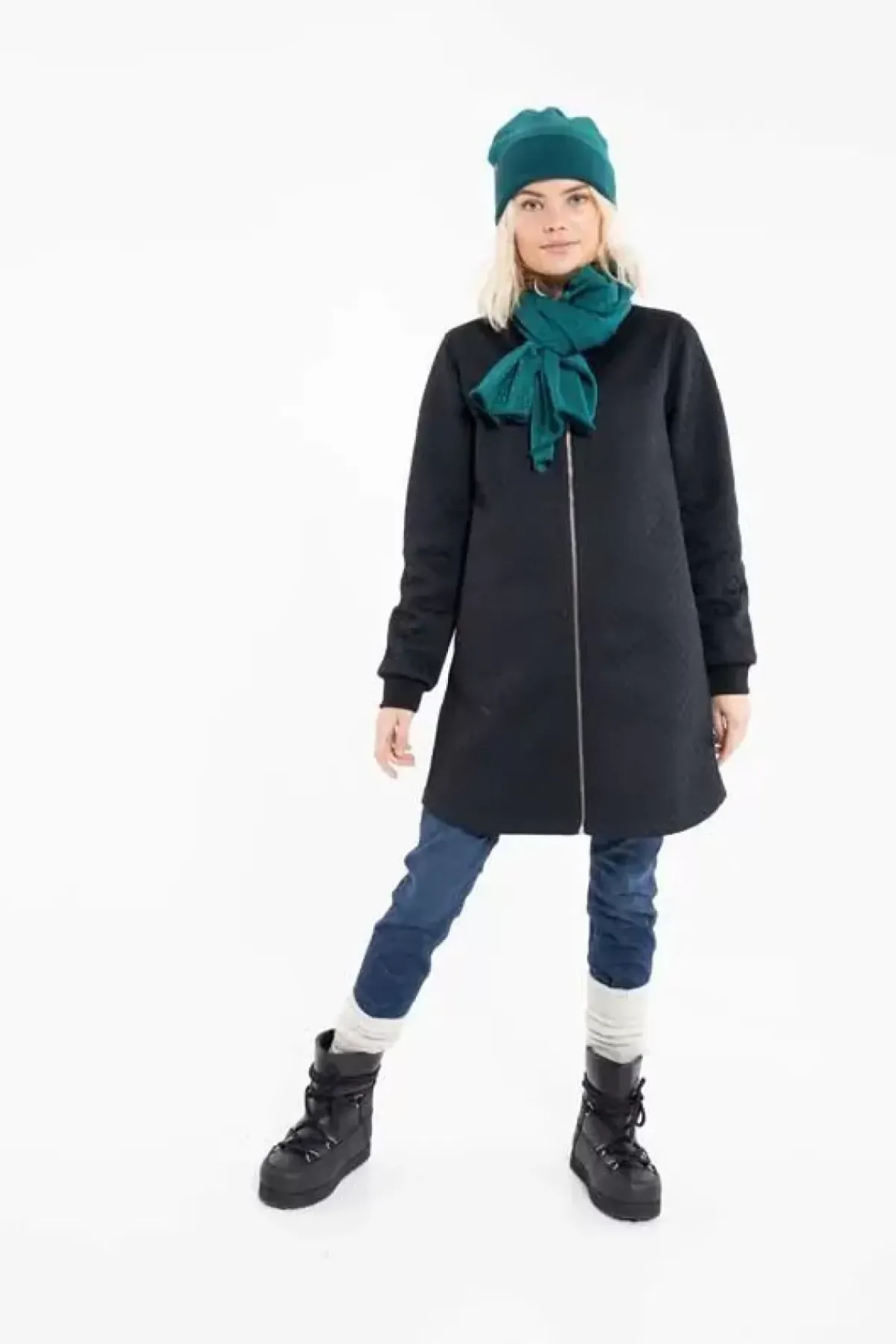 Danefæ Thermokleidung>Danematilde Thermo Coat Black
