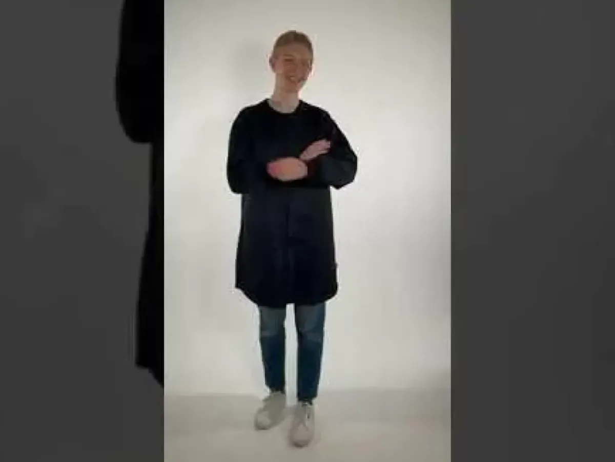 Danefæ Thermokleidung>Danemaude Thermo Coat Black