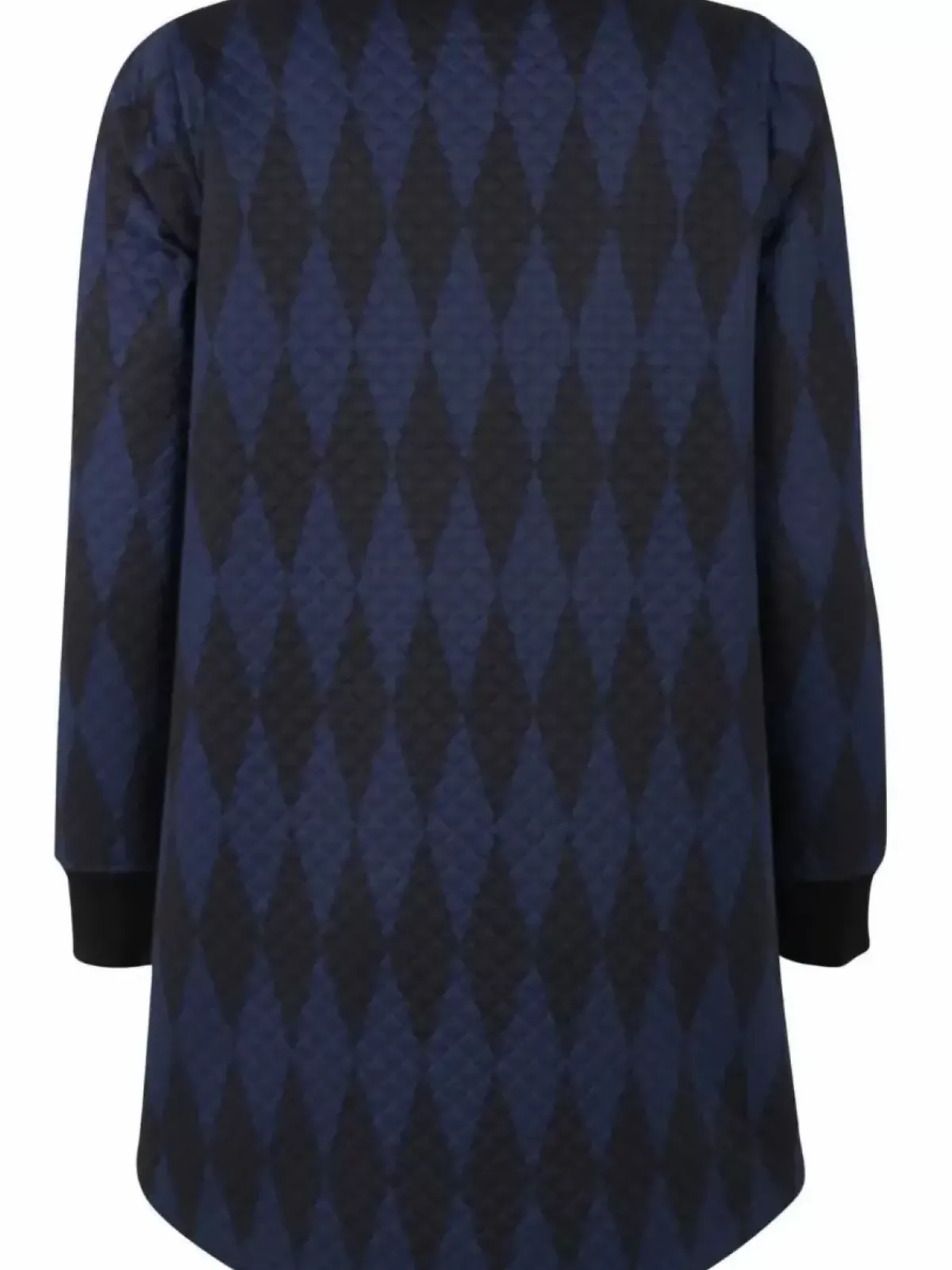 Danefæ Thermokleidung>Danemaude Thermo Coat Black/Marine Diamond