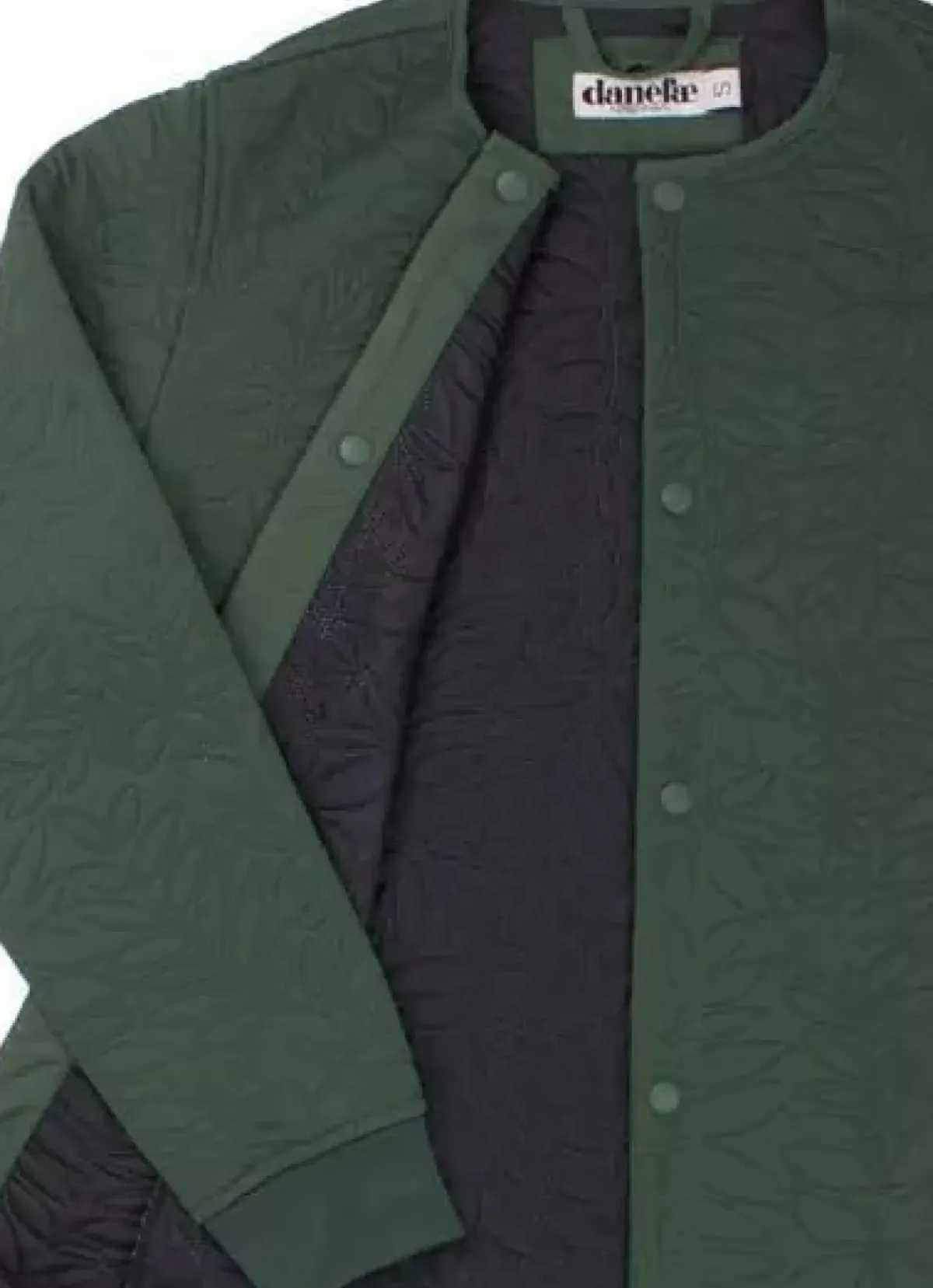 Danefæ Thermokleidung>Danemaude Thermo Coat Dark Khaki