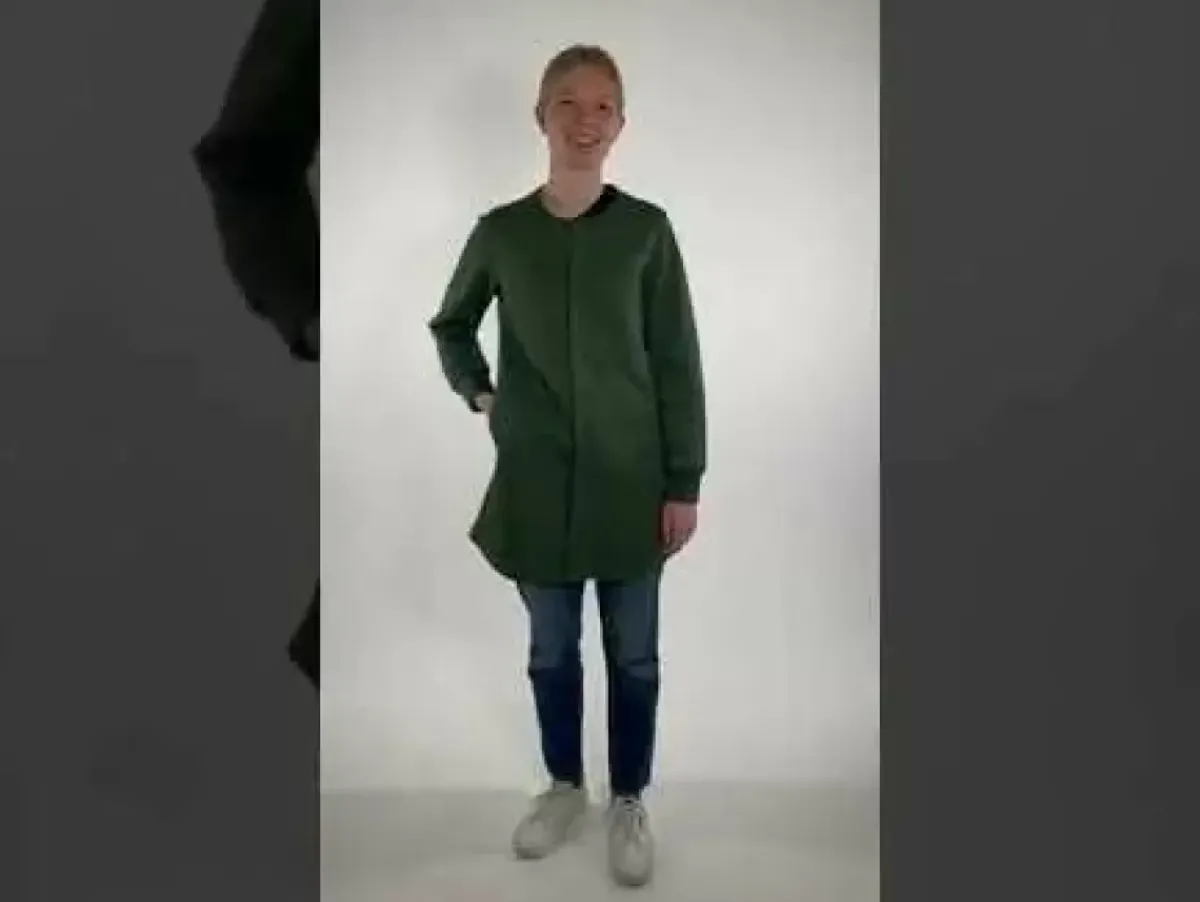 Danefæ Thermokleidung>Danemaude Thermo Coat Dark Khaki