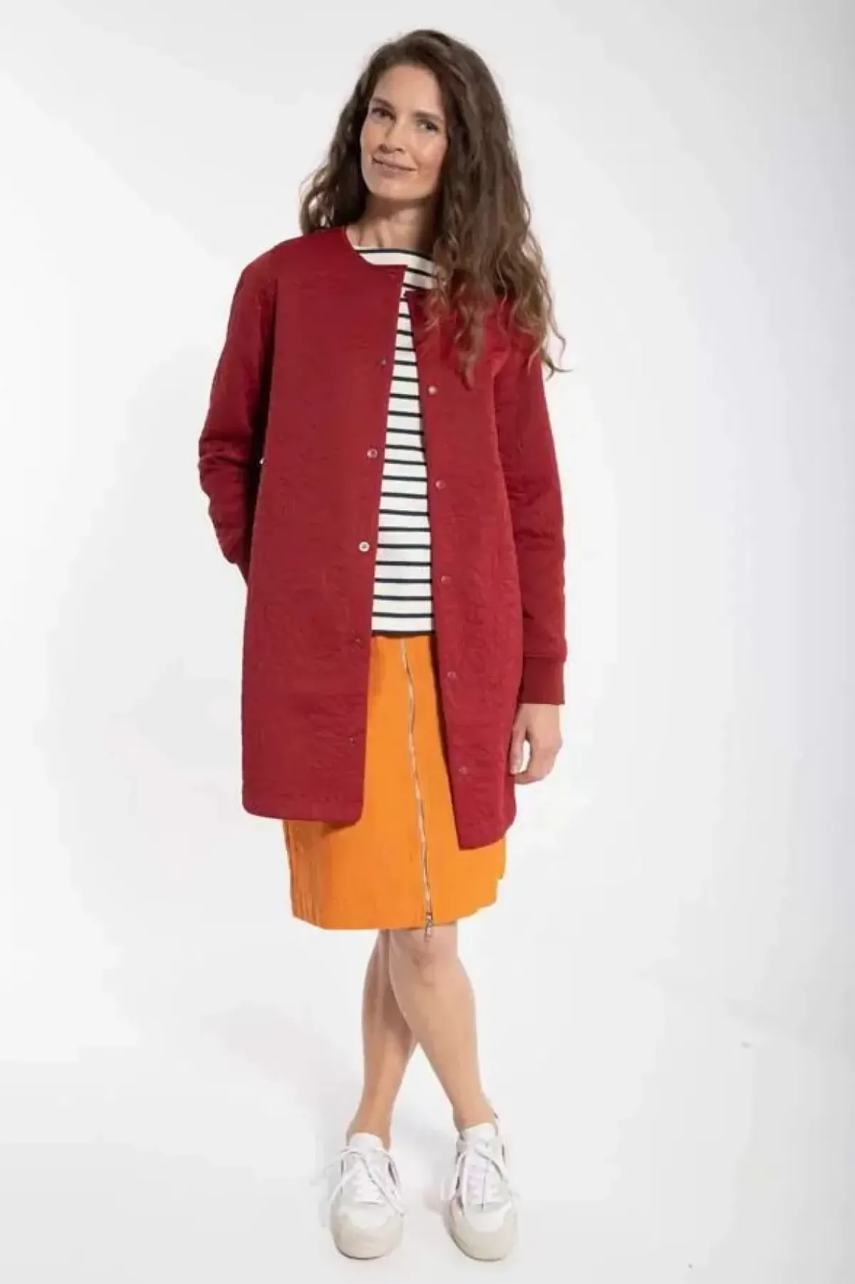 Danefæ Thermokleidung>Danemaude Thermo Coat Dark Red