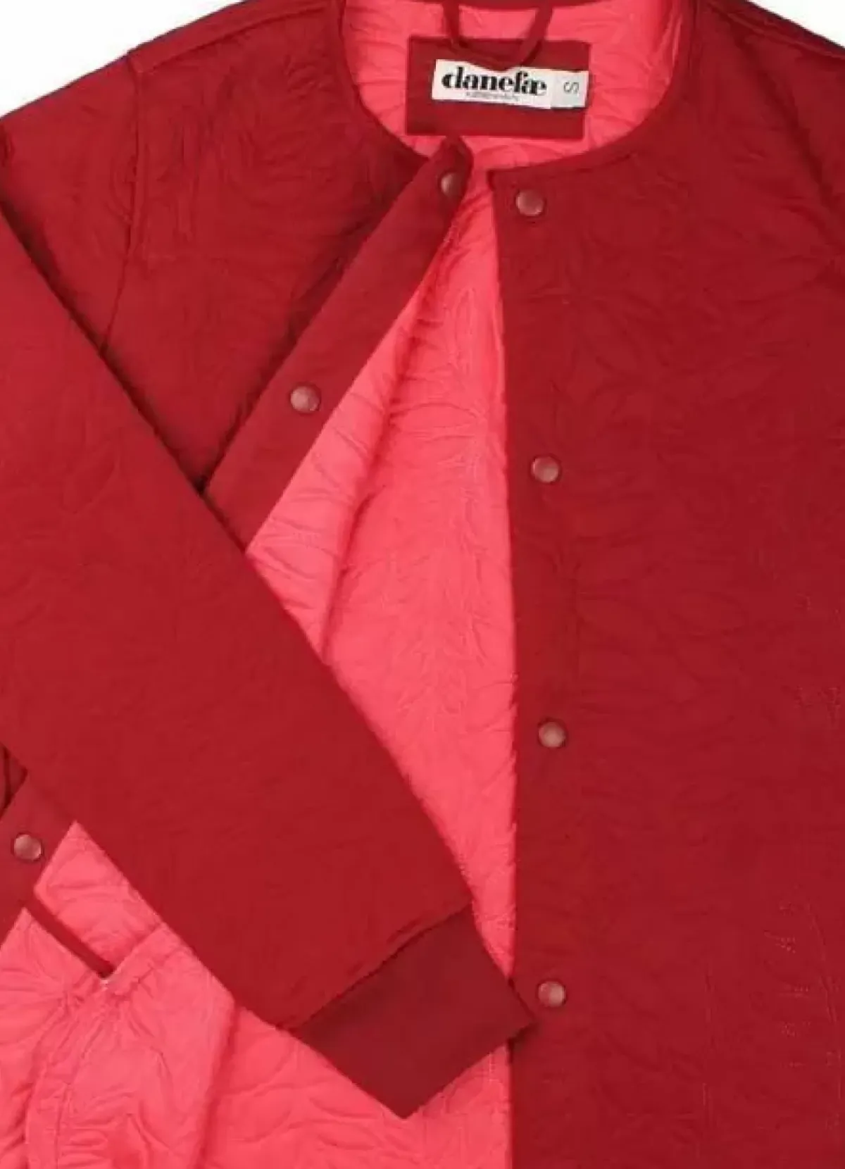 Danefæ Thermokleidung>Danemaude Thermo Coat Dark Red