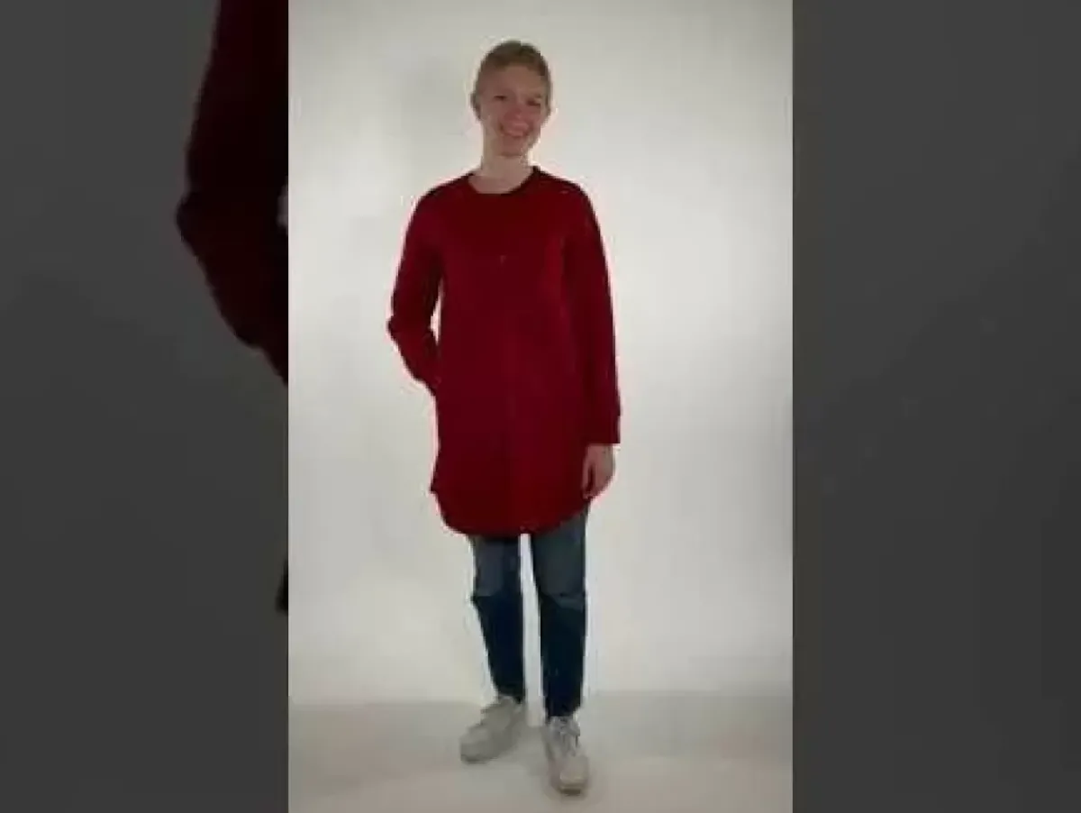 Danefæ Thermokleidung>Danemaude Thermo Coat Dark Red
