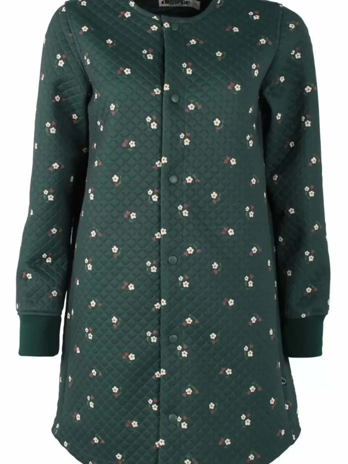 Danefæ Thermokleidung>Danemaude Thermo Coat Deep Forest Miniflower