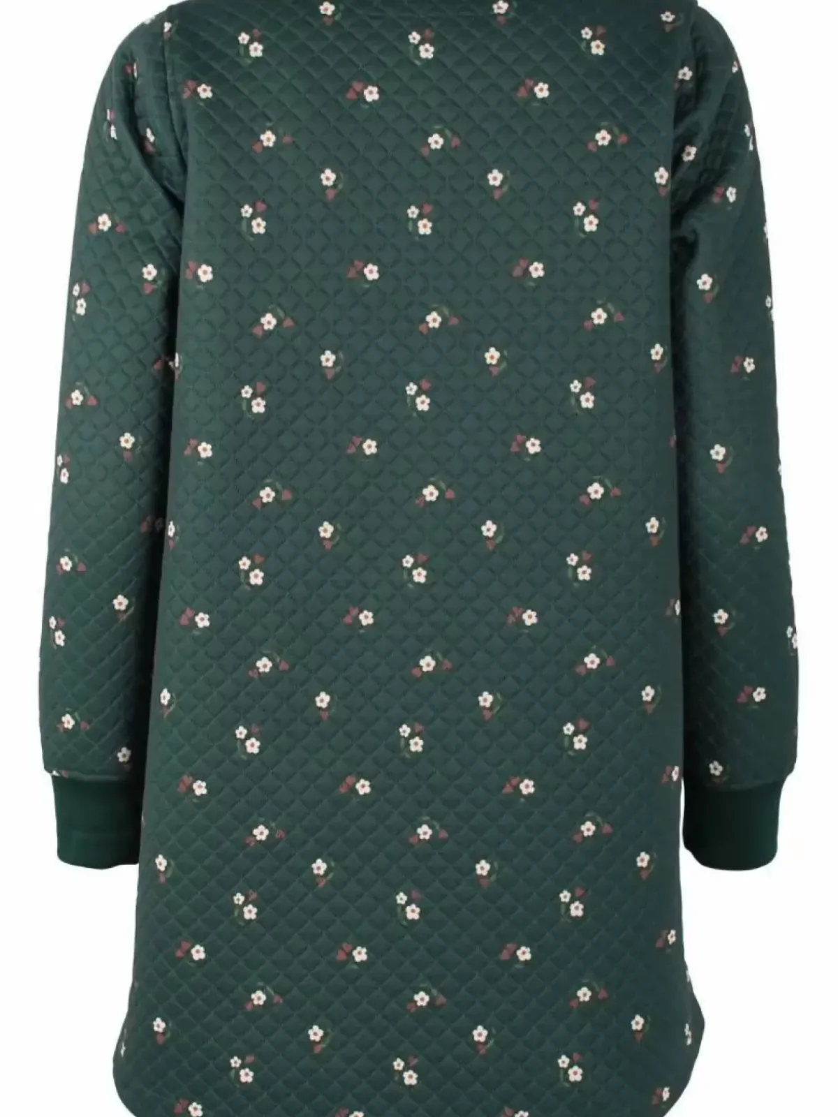 Danefæ Thermokleidung>Danemaude Thermo Coat Deep Forest Miniflower