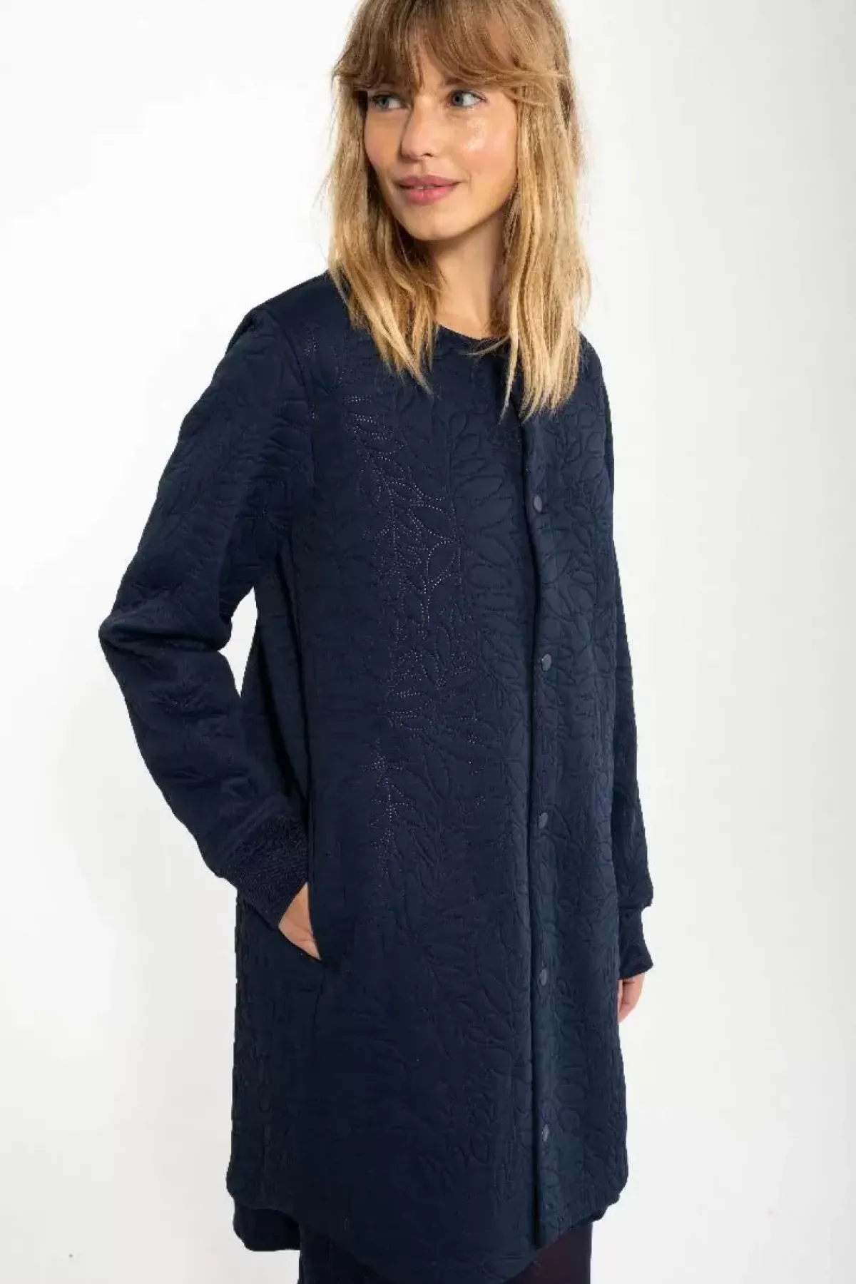 Danefæ Thermokleidung>Danemaude Thermo Coat Deep Navy