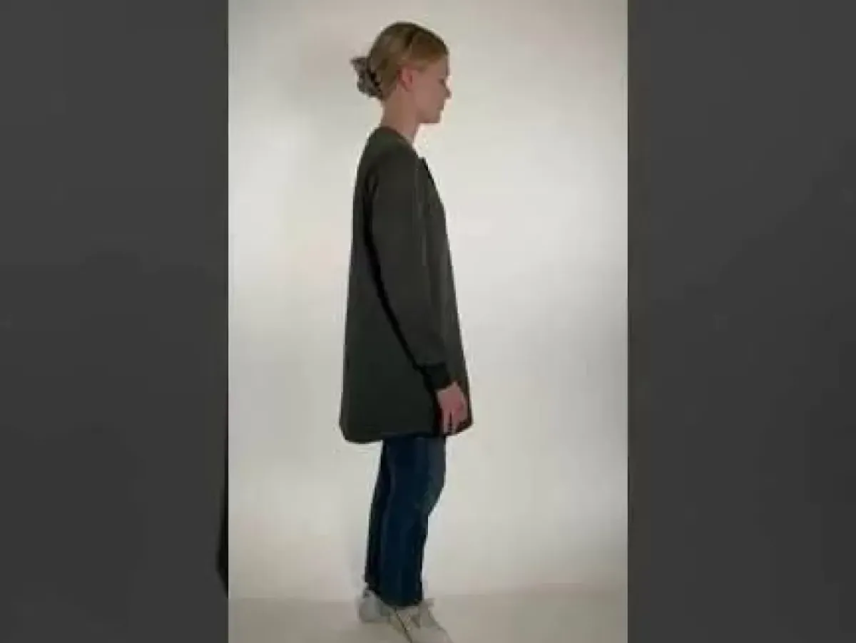Danefæ Thermokleidung>Danemaude Thermo Coat Dk Grey