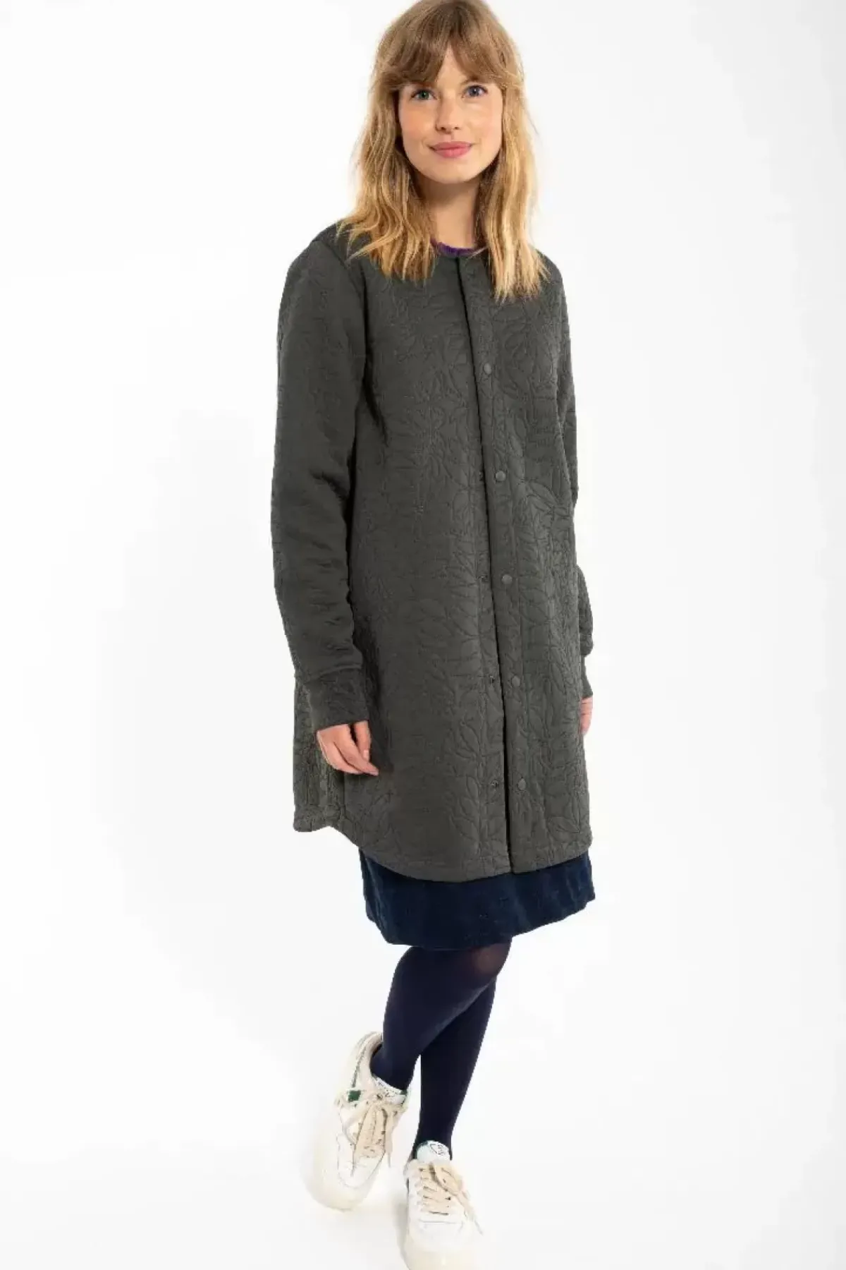 Danefæ Thermokleidung>Danemaude Thermo Coat Dk Grey