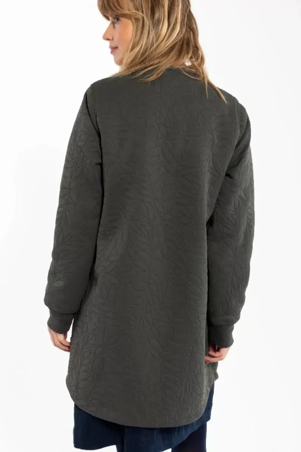 Danefæ Thermokleidung>Danemaude Thermo Coat Dk Grey