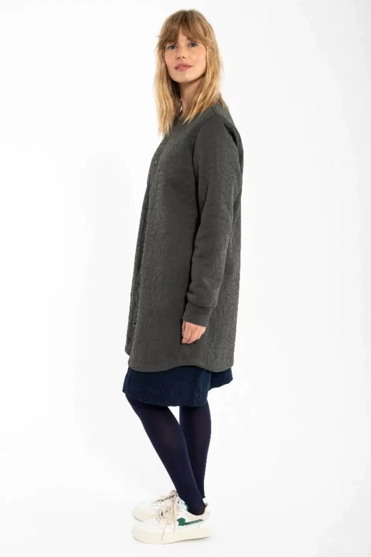 Danefæ Thermokleidung>Danemaude Thermo Coat Dk Grey