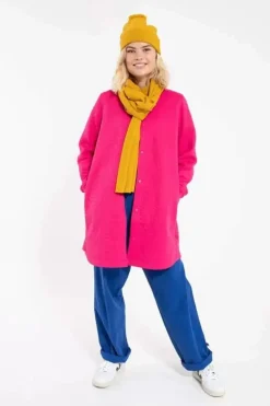 Danefæ Thermokleidung>Danemaude Thermo Coat Hot Pink