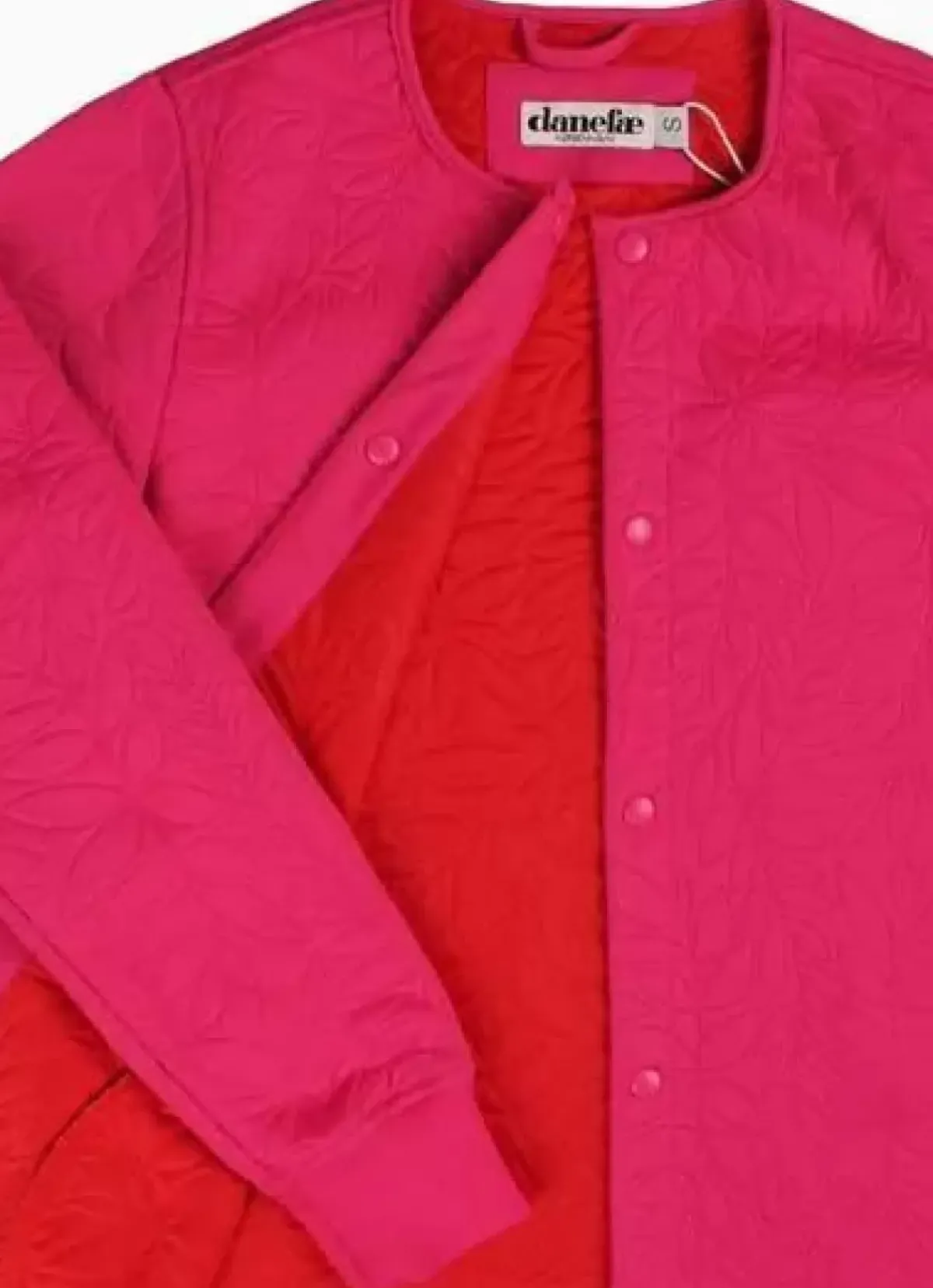 Danefæ Thermokleidung>Danemaude Thermo Coat Hot Pink