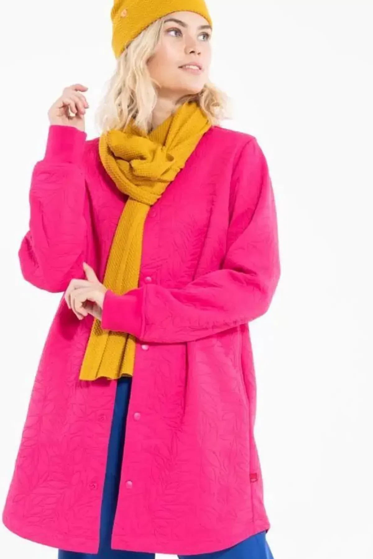 Danefæ Thermokleidung>Danemaude Thermo Coat Hot Pink