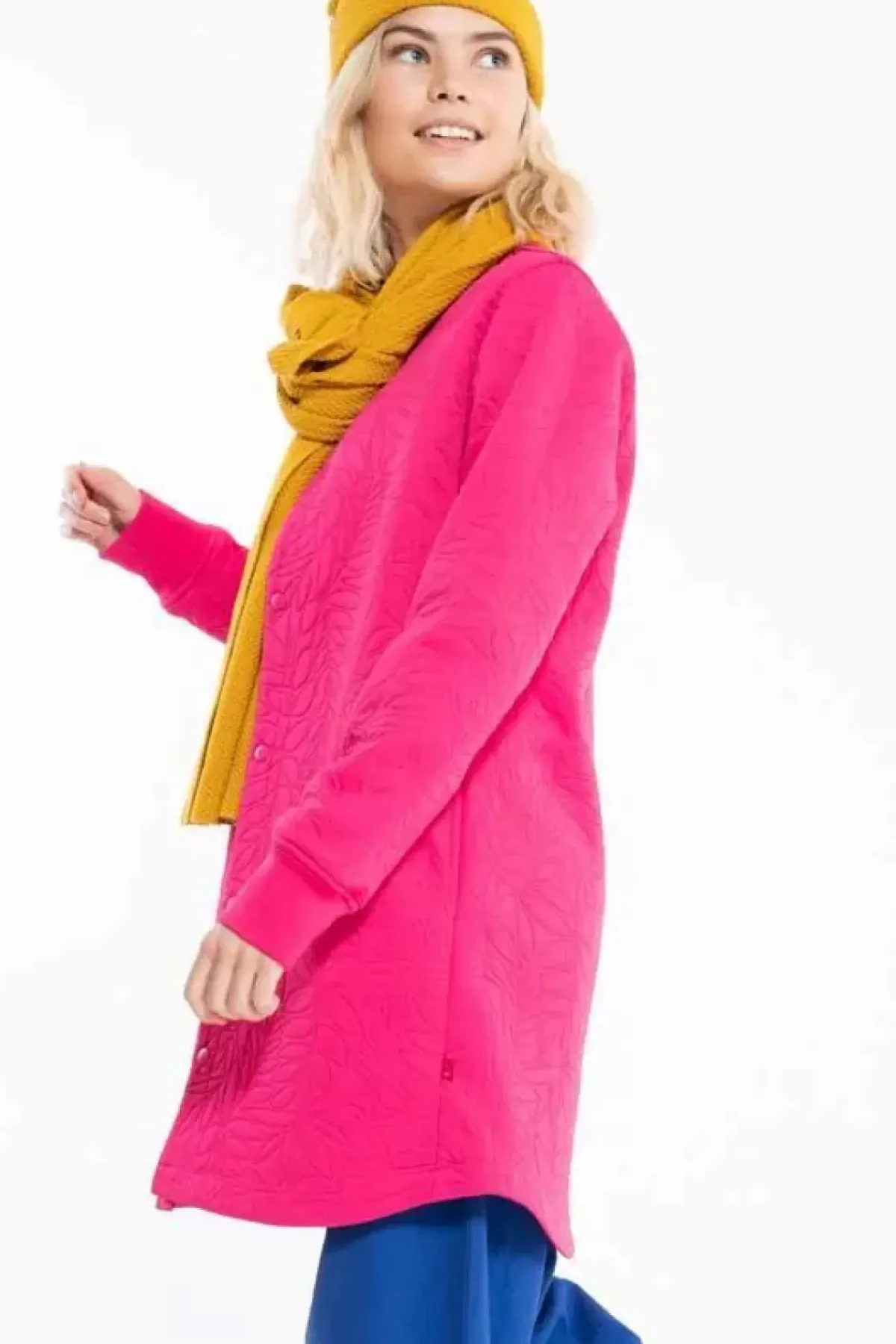 Danefæ Thermokleidung>Danemaude Thermo Coat Hot Pink