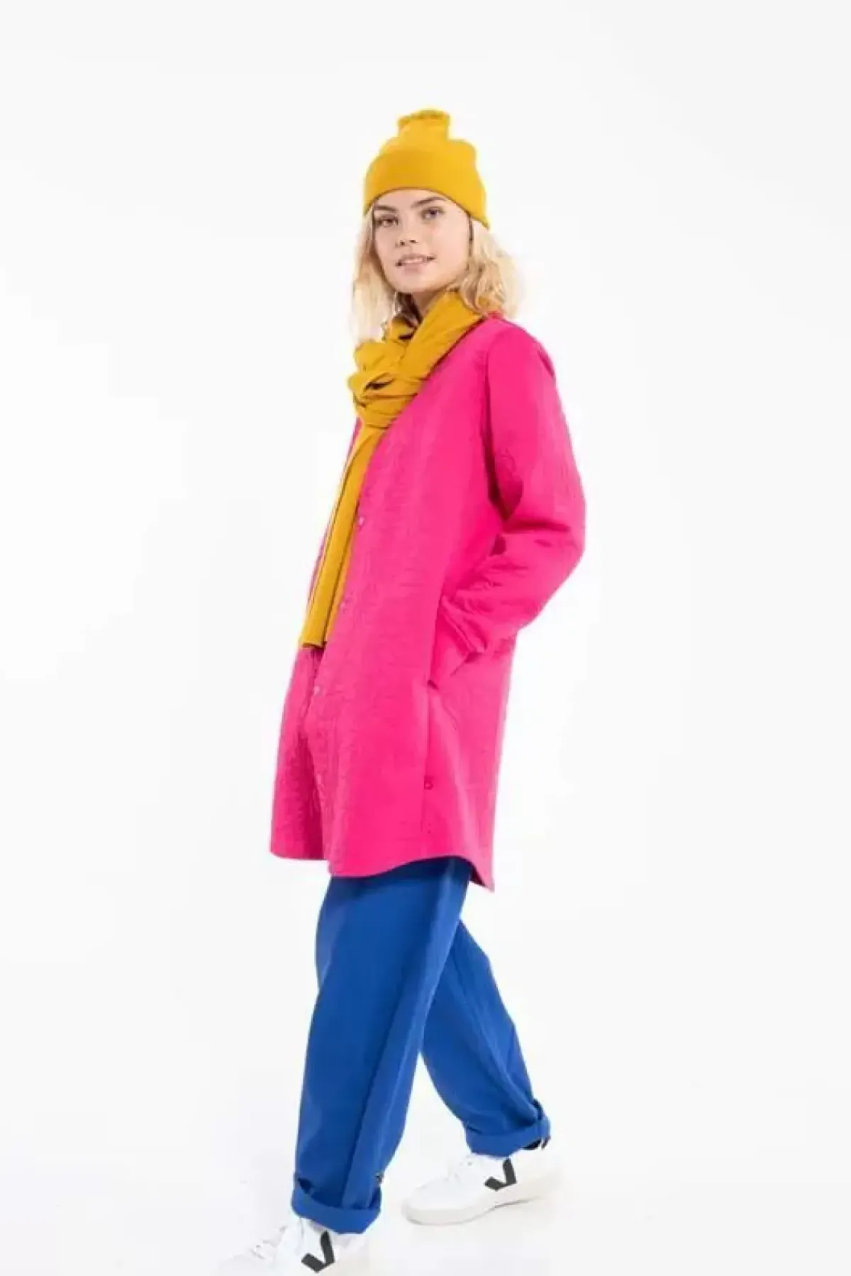 Danefæ Thermokleidung>Danemaude Thermo Coat Hot Pink