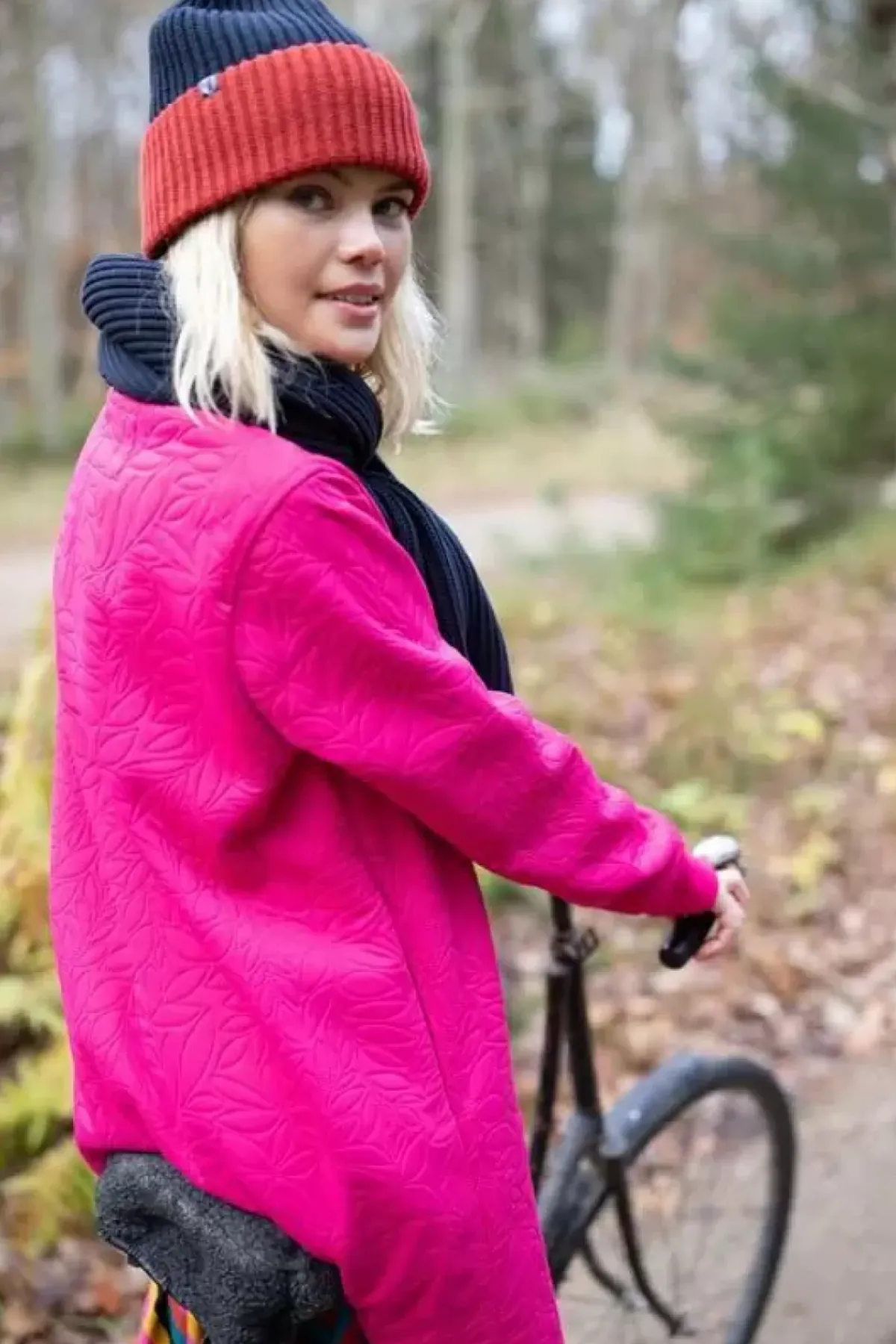 Danefæ Thermokleidung>Danemaude Thermo Coat Hot Pink