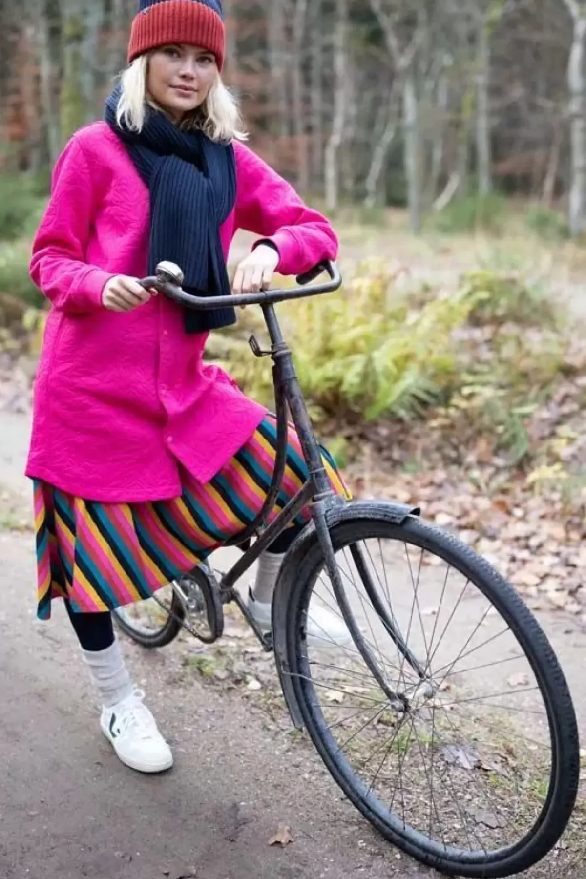 Danefæ Thermokleidung>Danemaude Thermo Coat Hot Pink