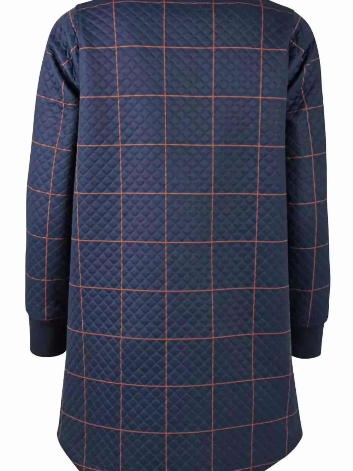 Danefæ Thermokleidung>Danemaude Thermo Coat Navy/Occer Large Plaid