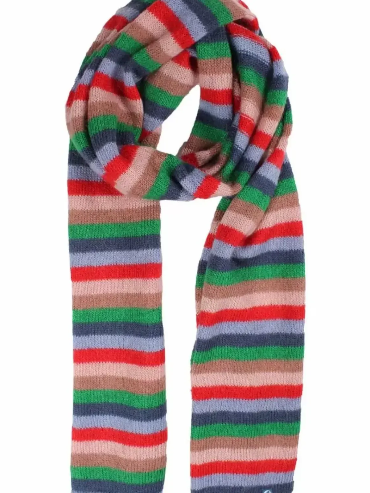 Danefæ Schals>Danembace Scarf Happy Stripe