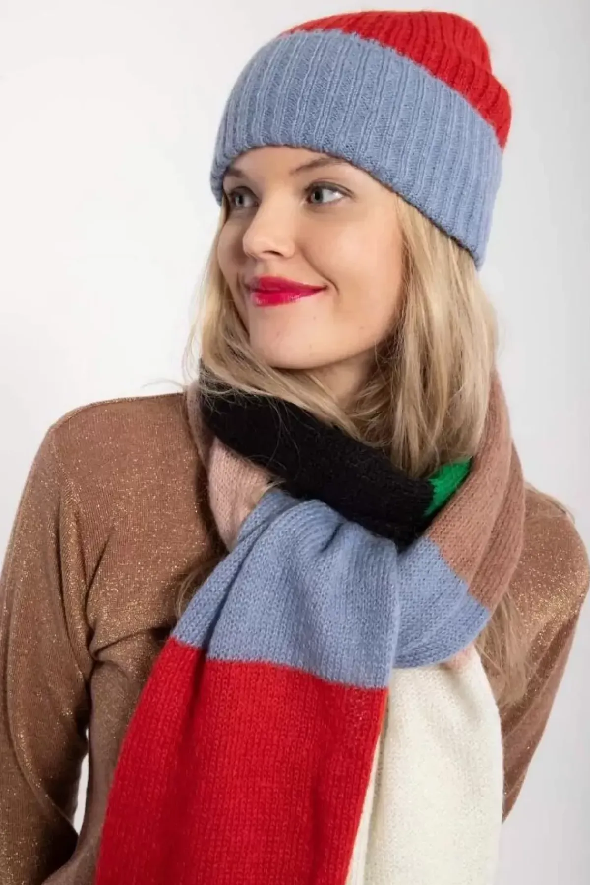 Danefæ Schals>Danembace Scarf Multicolour