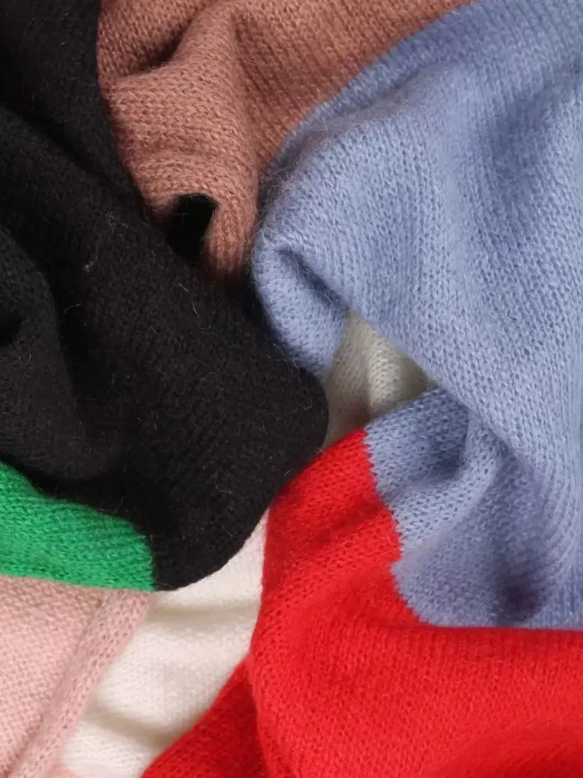 Danefæ Schals>Danembace Scarf Multicolour