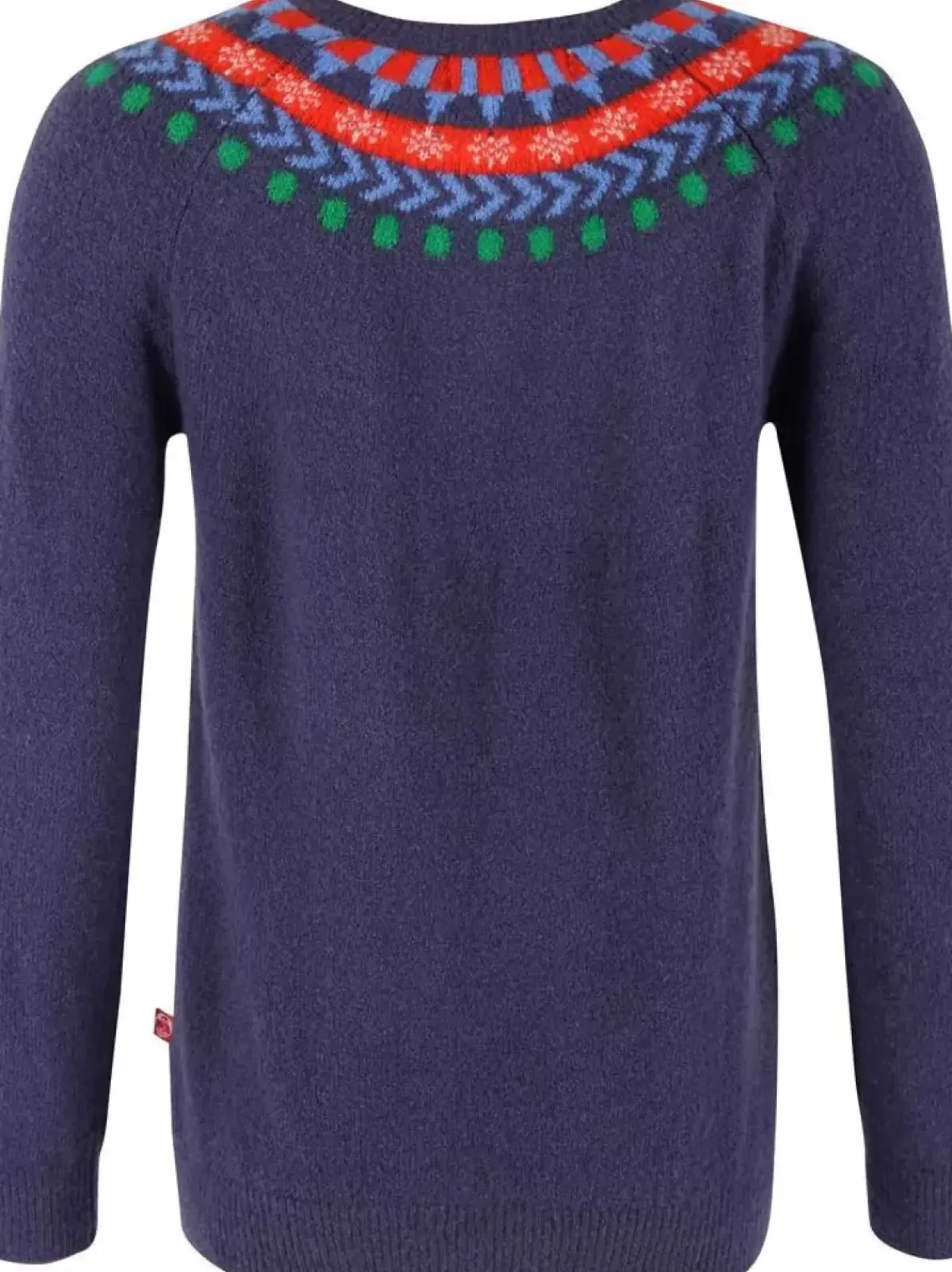 Danefæ Strickwaren>Danemerry Light Wool Sweater Grey Marine
