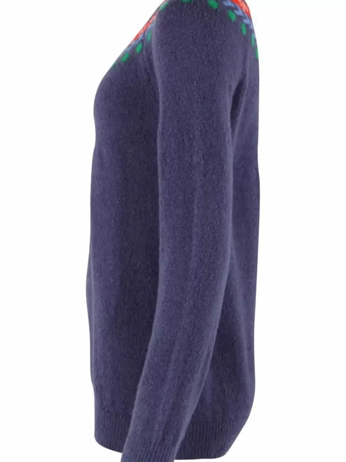 Danefæ Strickwaren>Danemerry Light Wool Sweater Grey Marine