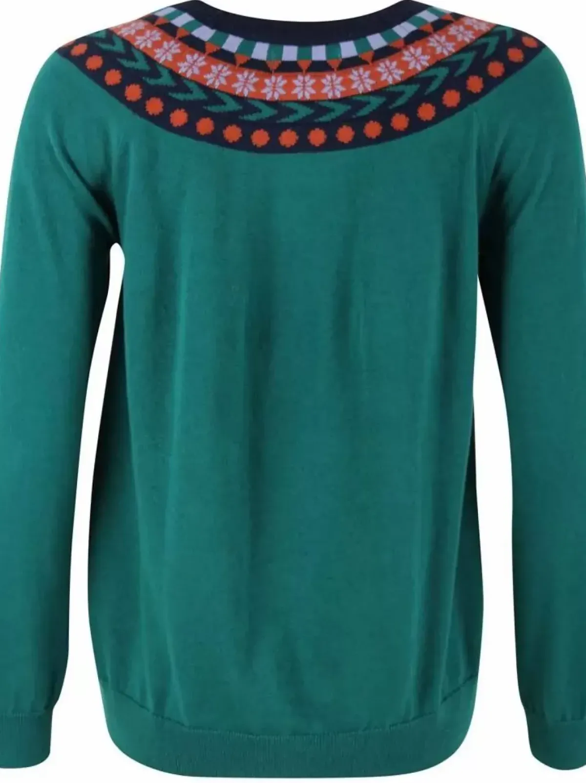 Danefæ Strickwaren>Danemood Sweater Duck Green