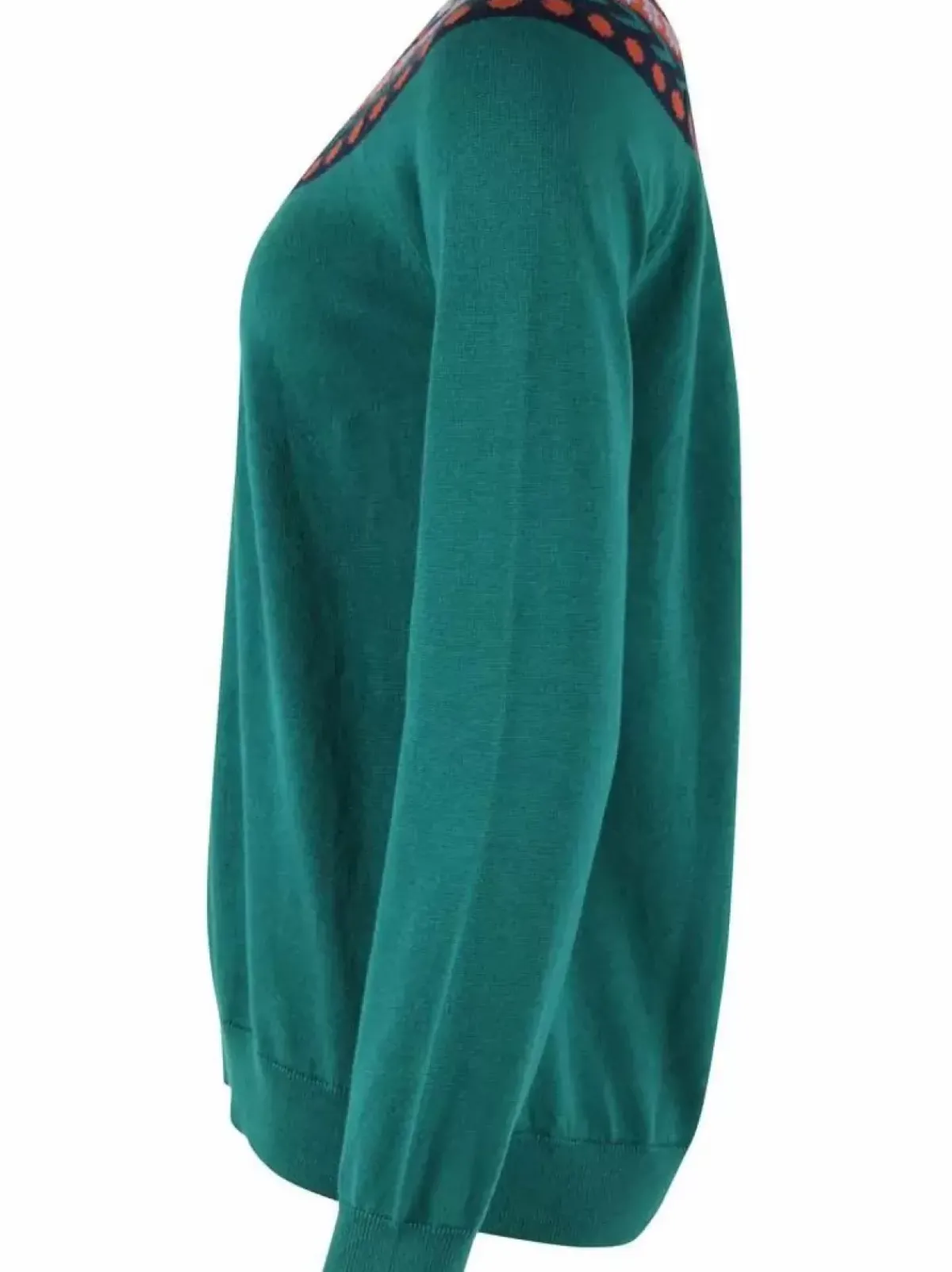 Danefæ Strickwaren>Danemood Sweater Duck Green
