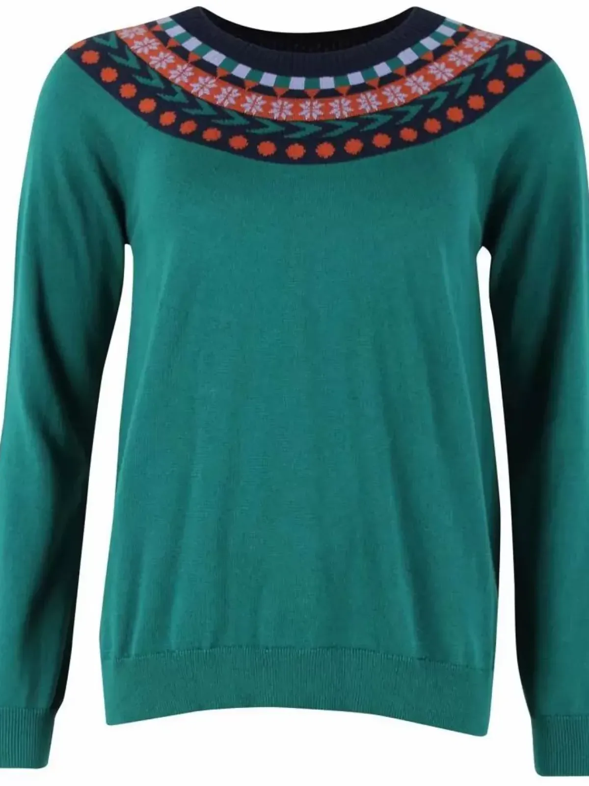 Danefæ Strickwaren>Danemood Sweater Duck Green