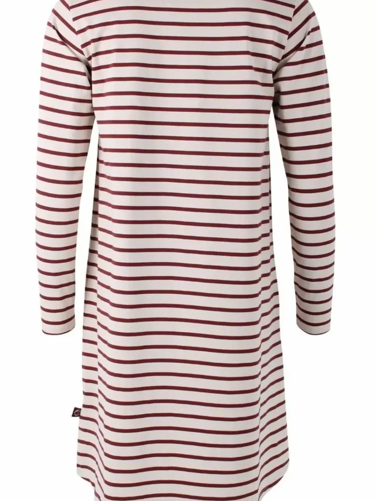 Danefæ Kleider>Danenassau Dress Chalk/Red Wine