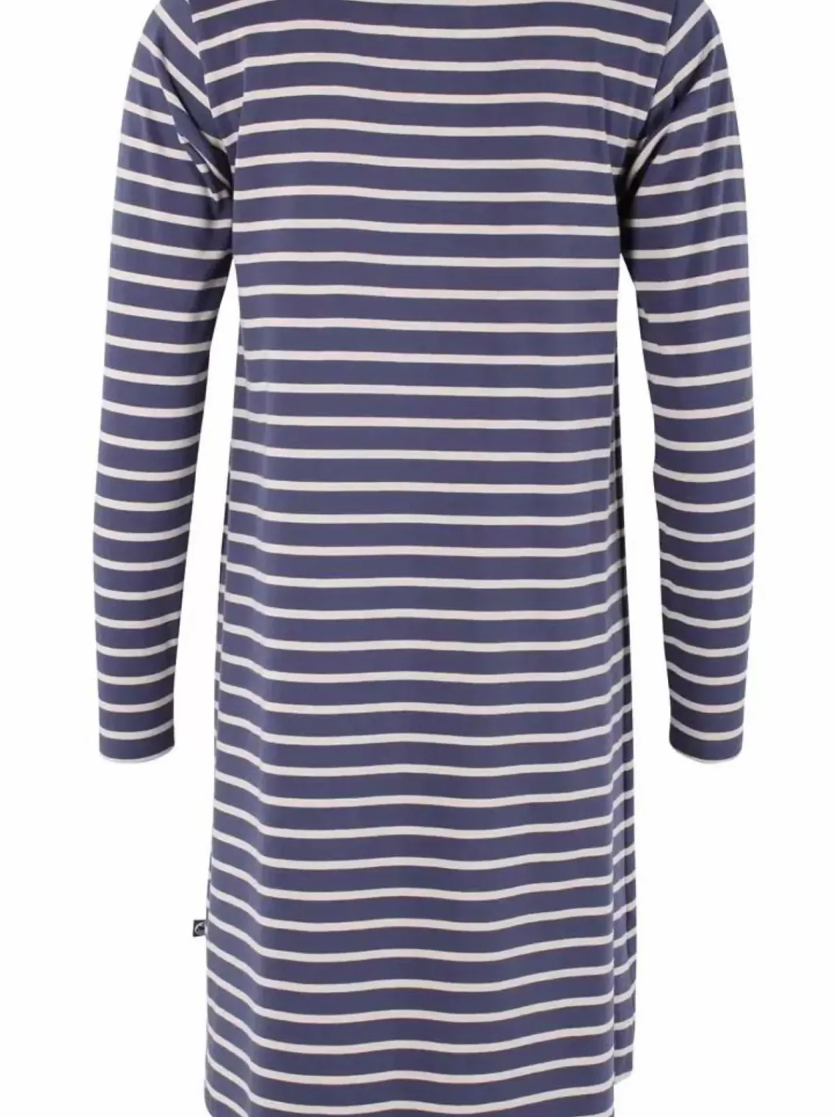 Danefæ Kleider>Danenassau Dress Grey Marine/Chalk