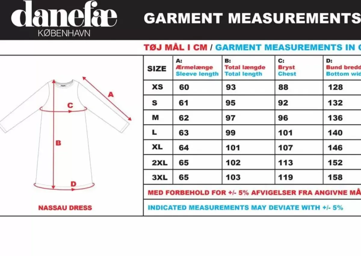 Danefæ Kleider>Danenassau Dress Grey Marine/Chalk