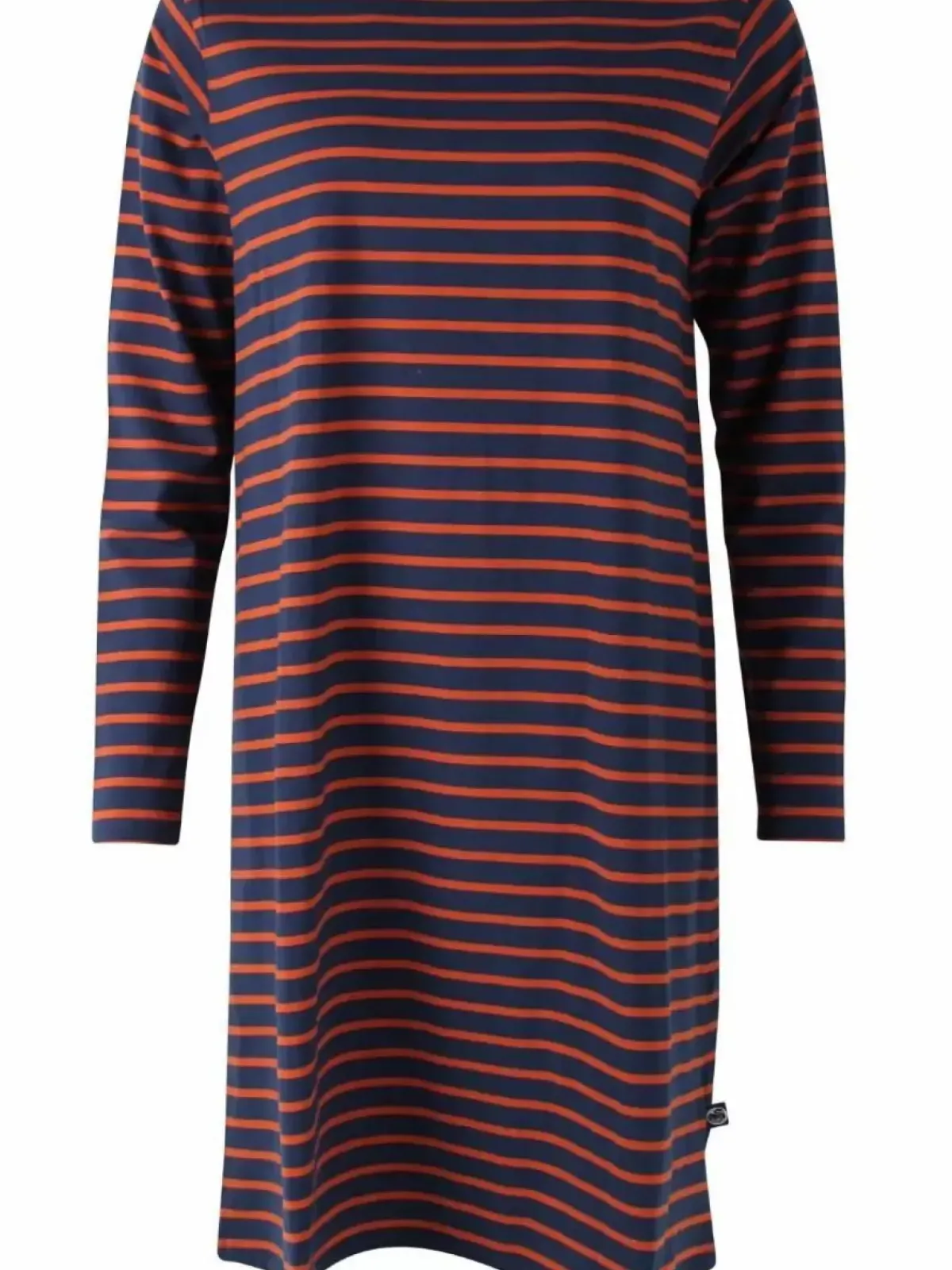 Danefæ Kleider>Danenassau Dress Marine/Brick