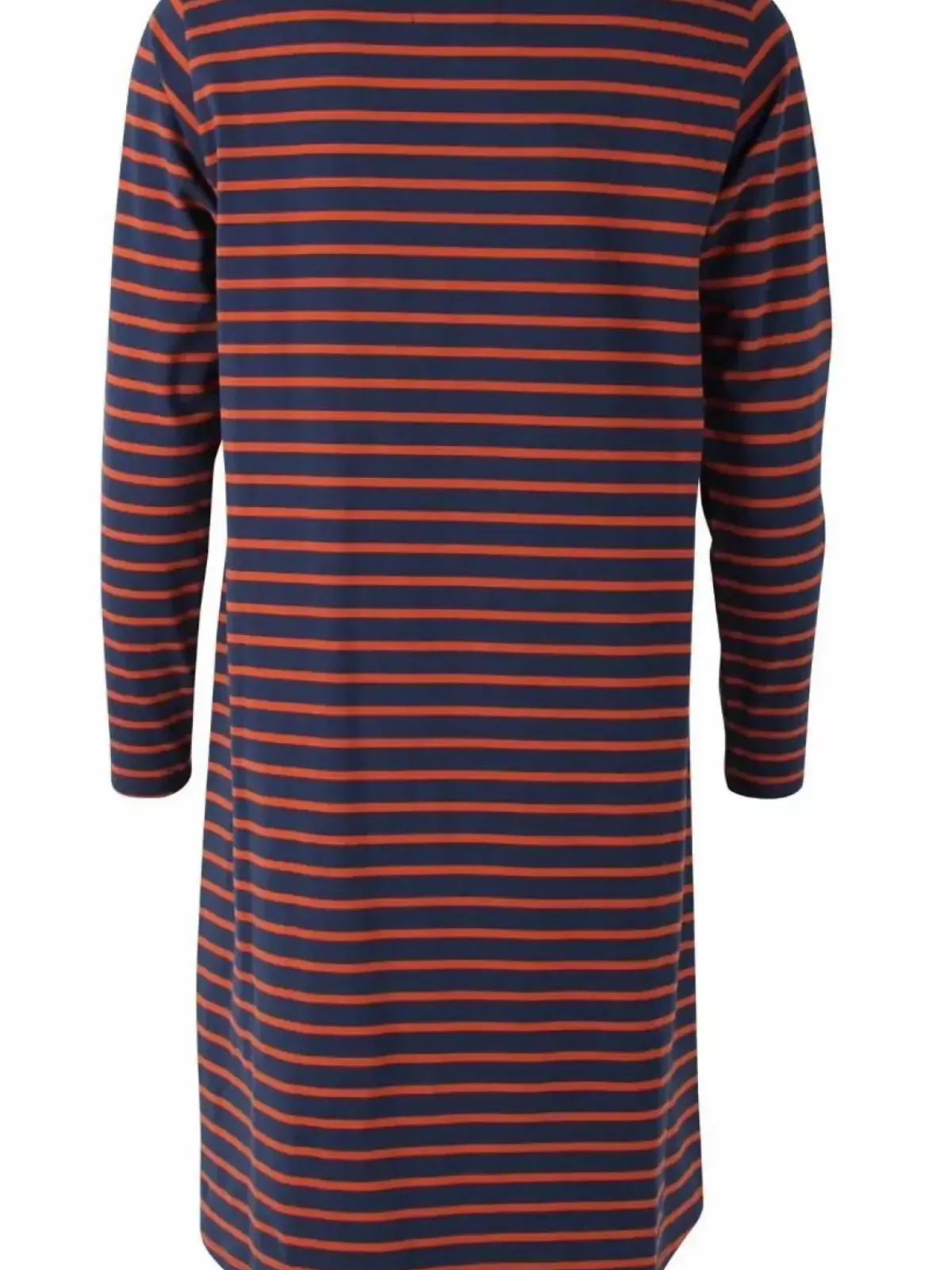 Danefæ Kleider>Danenassau Dress Marine/Brick