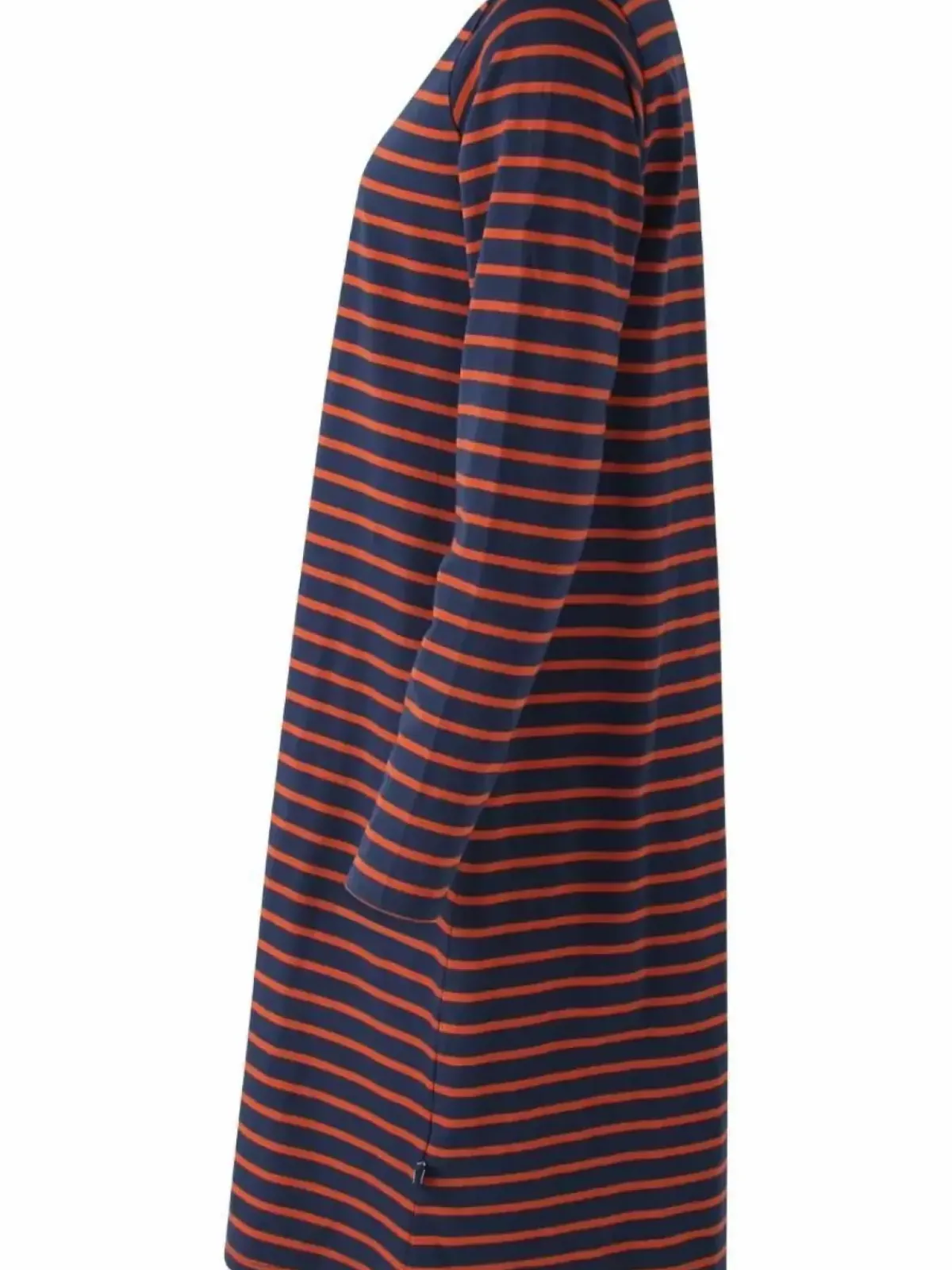 Danefæ Kleider>Danenassau Dress Marine/Brick