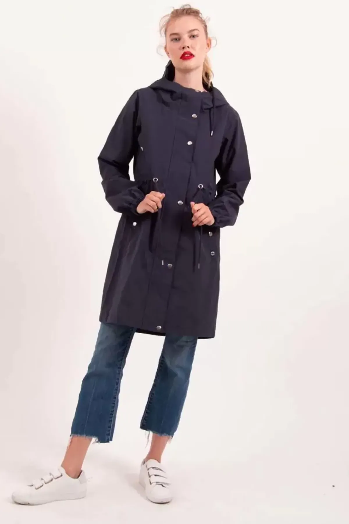 Danefæ Übergangsjacken>Danenora Midseason Parka Navy