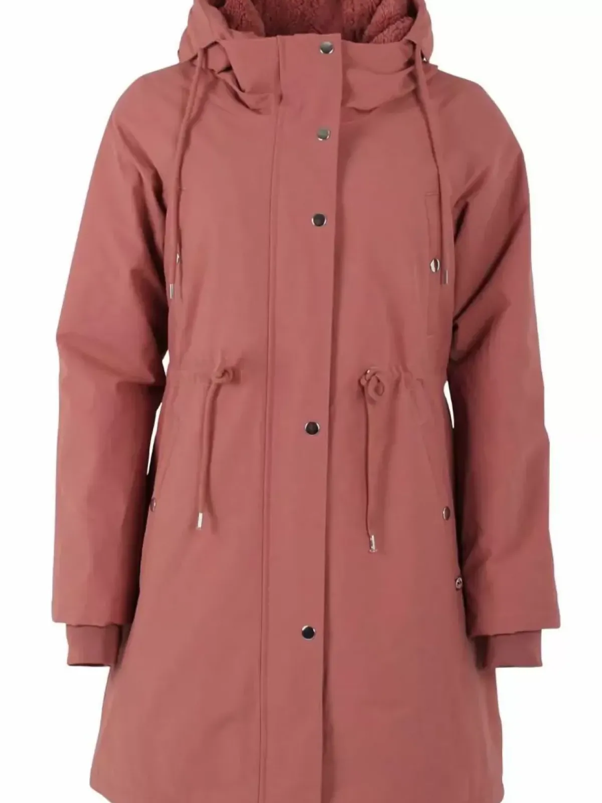 Danefæ Winterjacken>Danenora Winter Parka Beige Rose