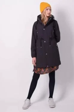 Danefæ Winterjacken>Danenora Winter Parka Black