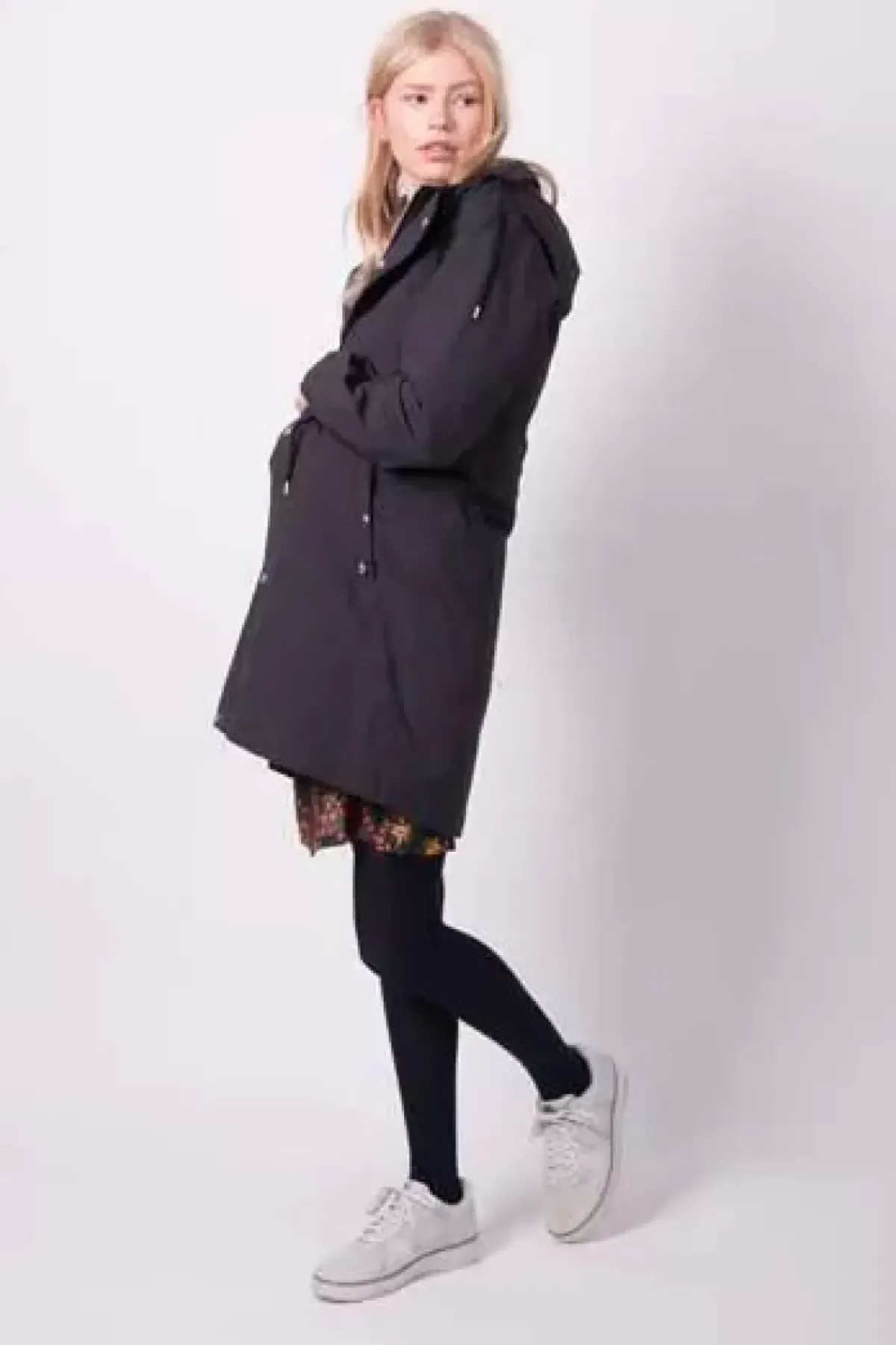 Danefæ Winterjacken>Danenora Winter Parka Black