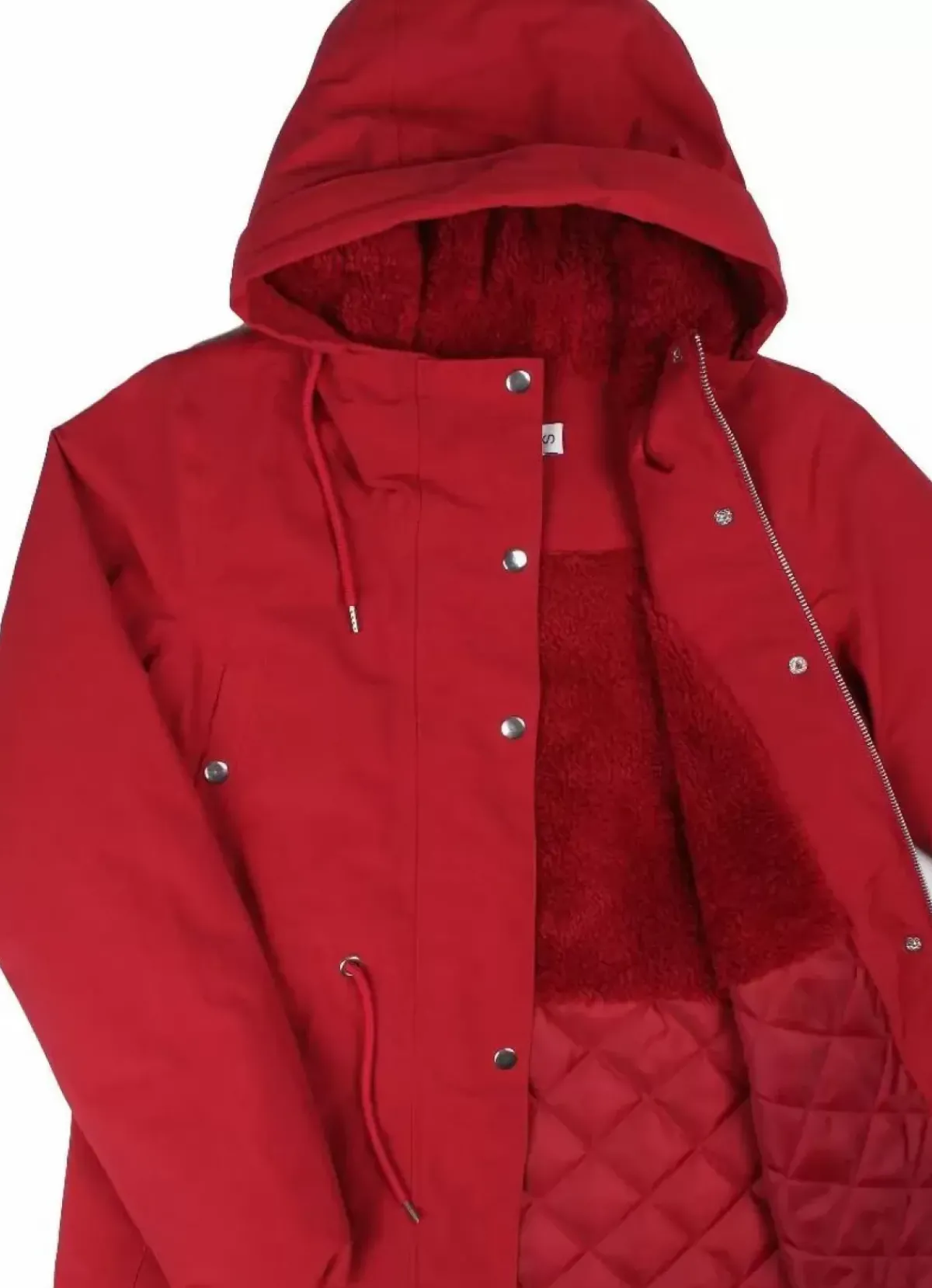 Danefæ Winterjacken>Danenora Winter Parka Dark Red