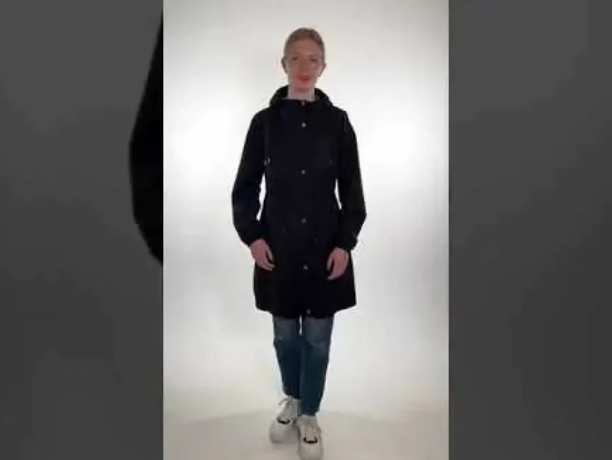 Danefæ Winterjacken>Danenora Winter Parka Dk Navy