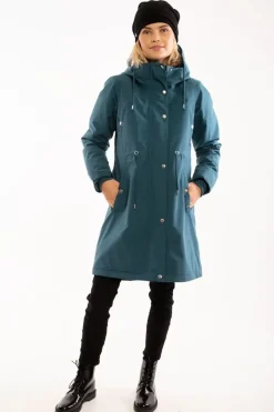 Danefæ Winterjacken>Danenora Winter Parka Dusty Blue