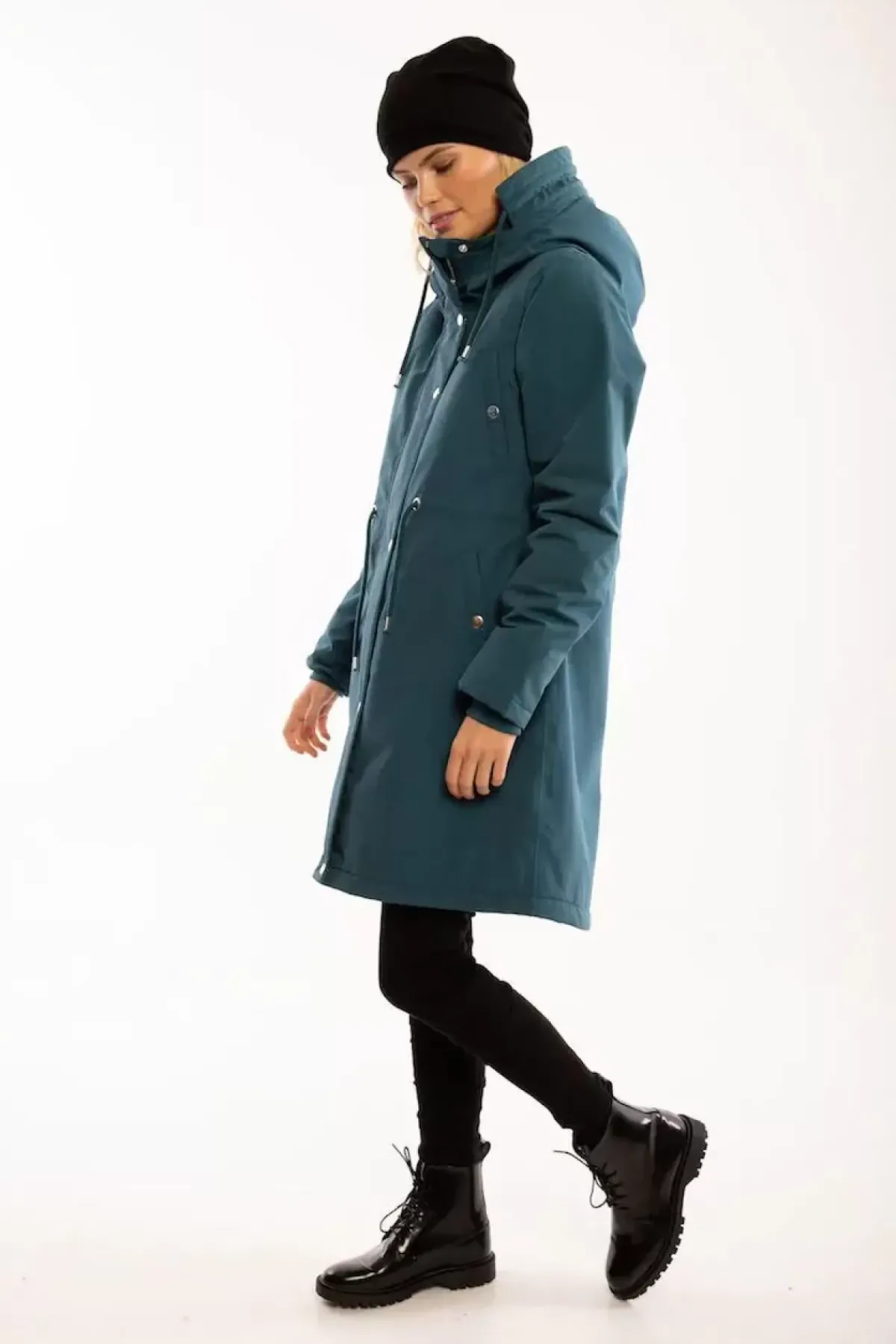 Danefæ Winterjacken>Danenora Winter Parka Dusty Blue
