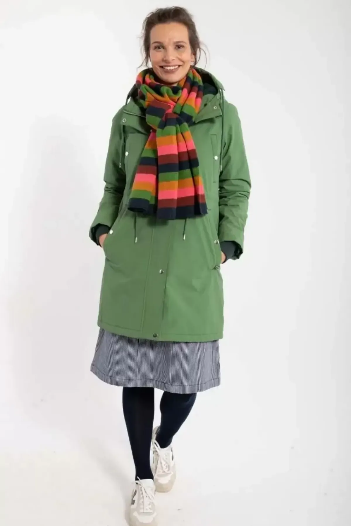 Danefæ Winterjacken>Danenora Winter Parka Fall Jungle