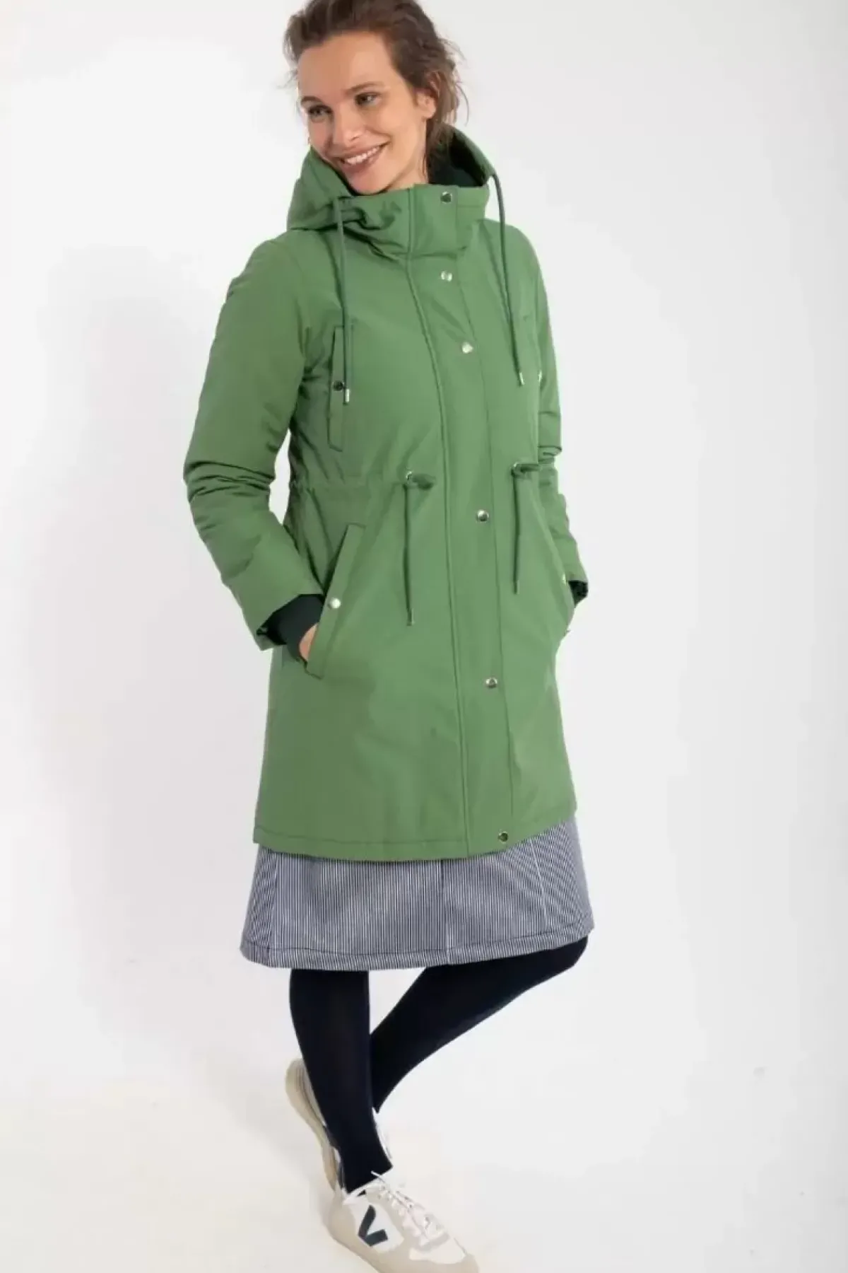 Danefæ Winterjacken>Danenora Winter Parka Fall Jungle