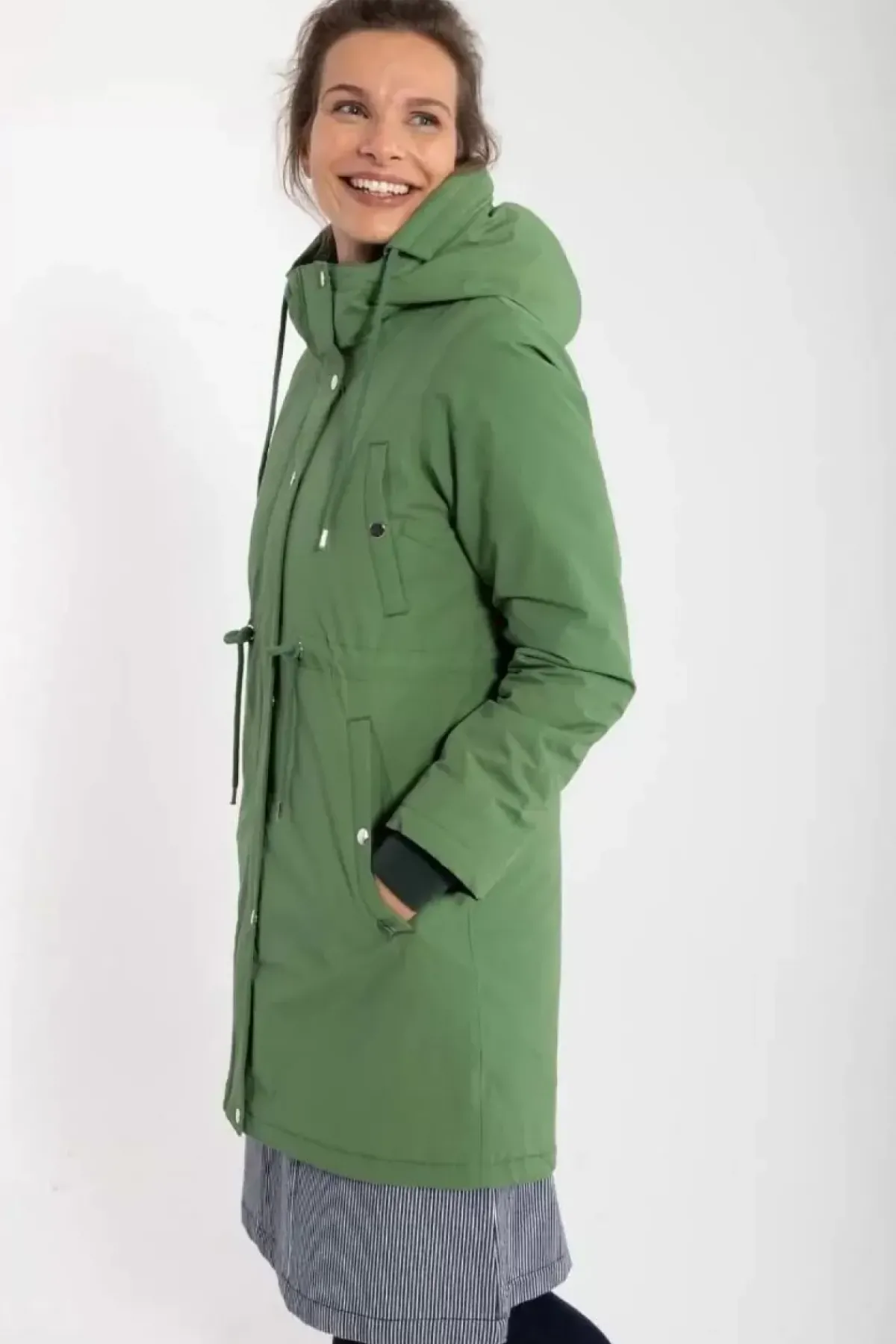 Danefæ Winterjacken>Danenora Winter Parka Fall Jungle