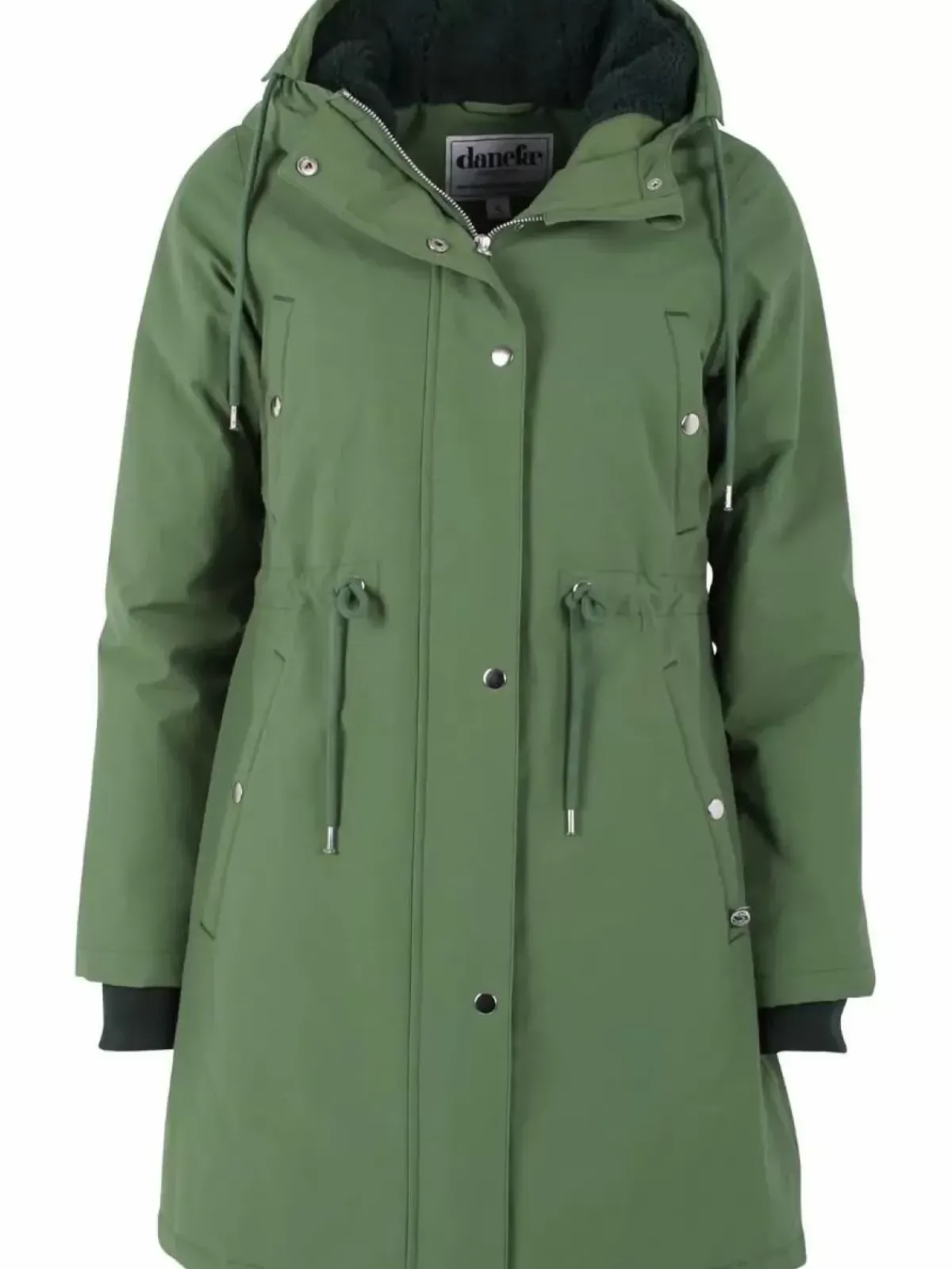Danefæ Winterjacken>Danenora Winter Parka Fall Jungle